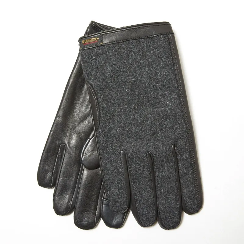 Polo Ralph Lauren Men's Wool And Leather Hybrid Gloves sold by Zulily