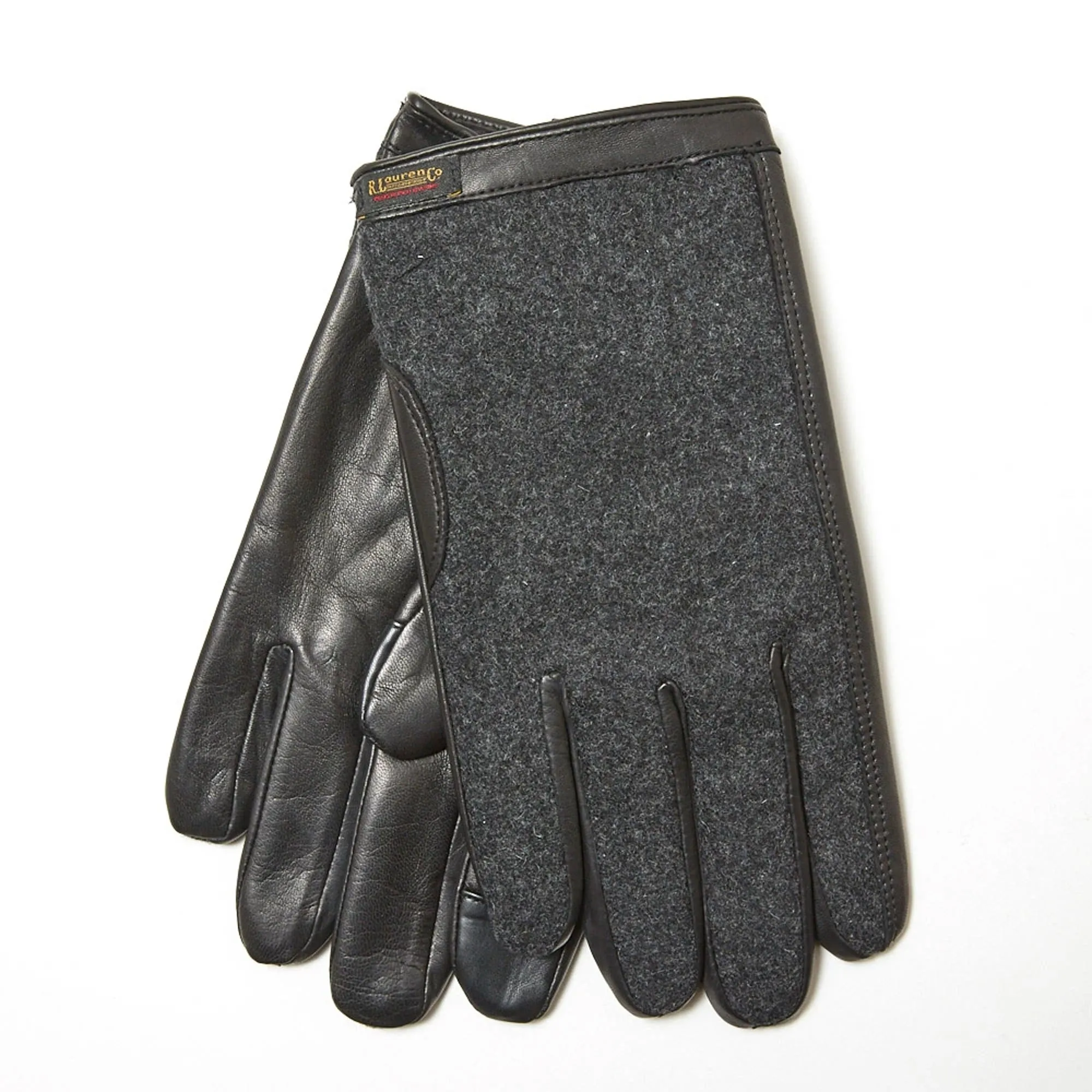 Polo Ralph Lauren Men's Wool And Leather Hybrid Gloves sold by Zulily