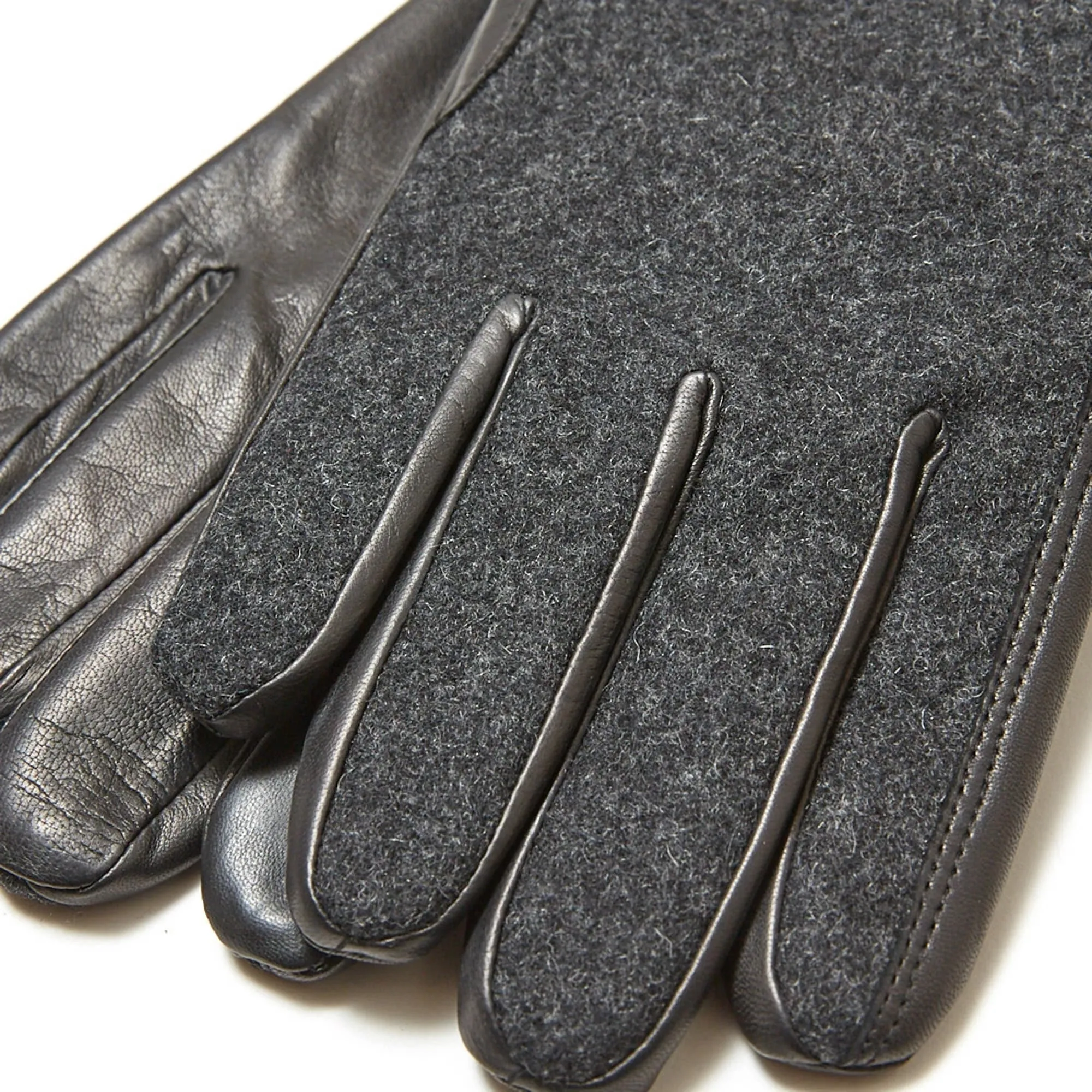 Polo Ralph Lauren Men's Wool And Leather Hybrid Gloves sold by Zulily product image thumbnail 2