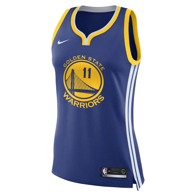 Nike Women's NBA Gs Warriors Klay Thompson Icon Swingman Jersey Jerseys sold by Zulily