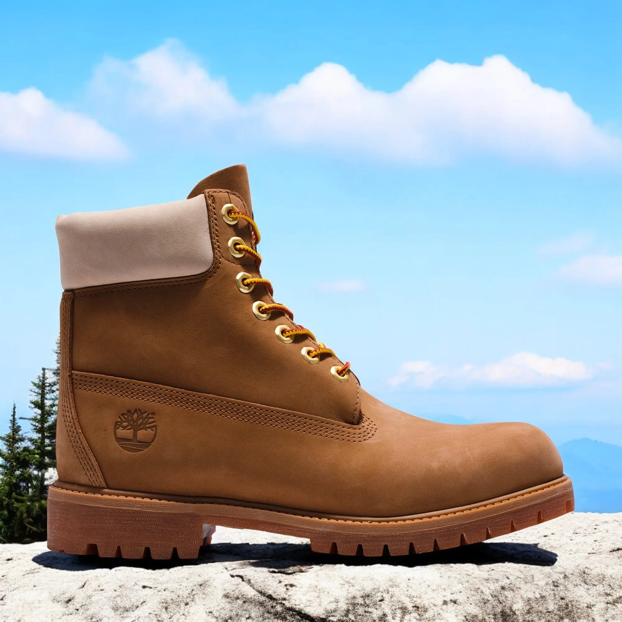 Timberland Men's 6 Inch Premium Waterproof Sneakers sold by Zulily