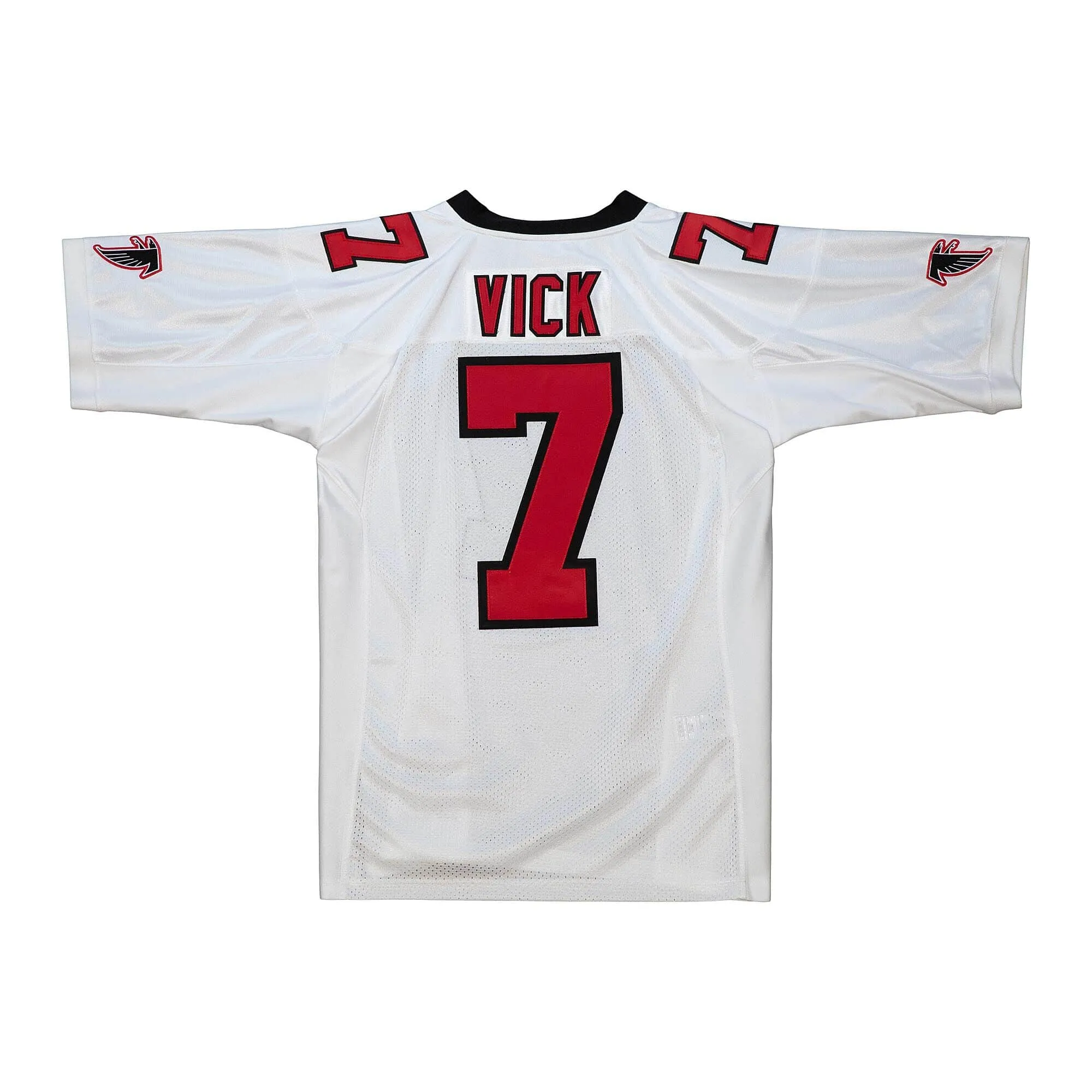 Mitchell & Ness NFL White Jersey Atlanta Falcons 2001 Michael Vick sold by Zulily product image thumbnail 2