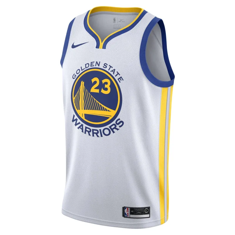 Nike Men's NBA Gs Warriors Draymond Green Association Swingman Jersey Jerseys sold by Zulily