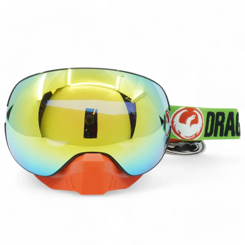 Dragon Alliance Men's X2 Snowmobile 1 Goggles made by Zulily
