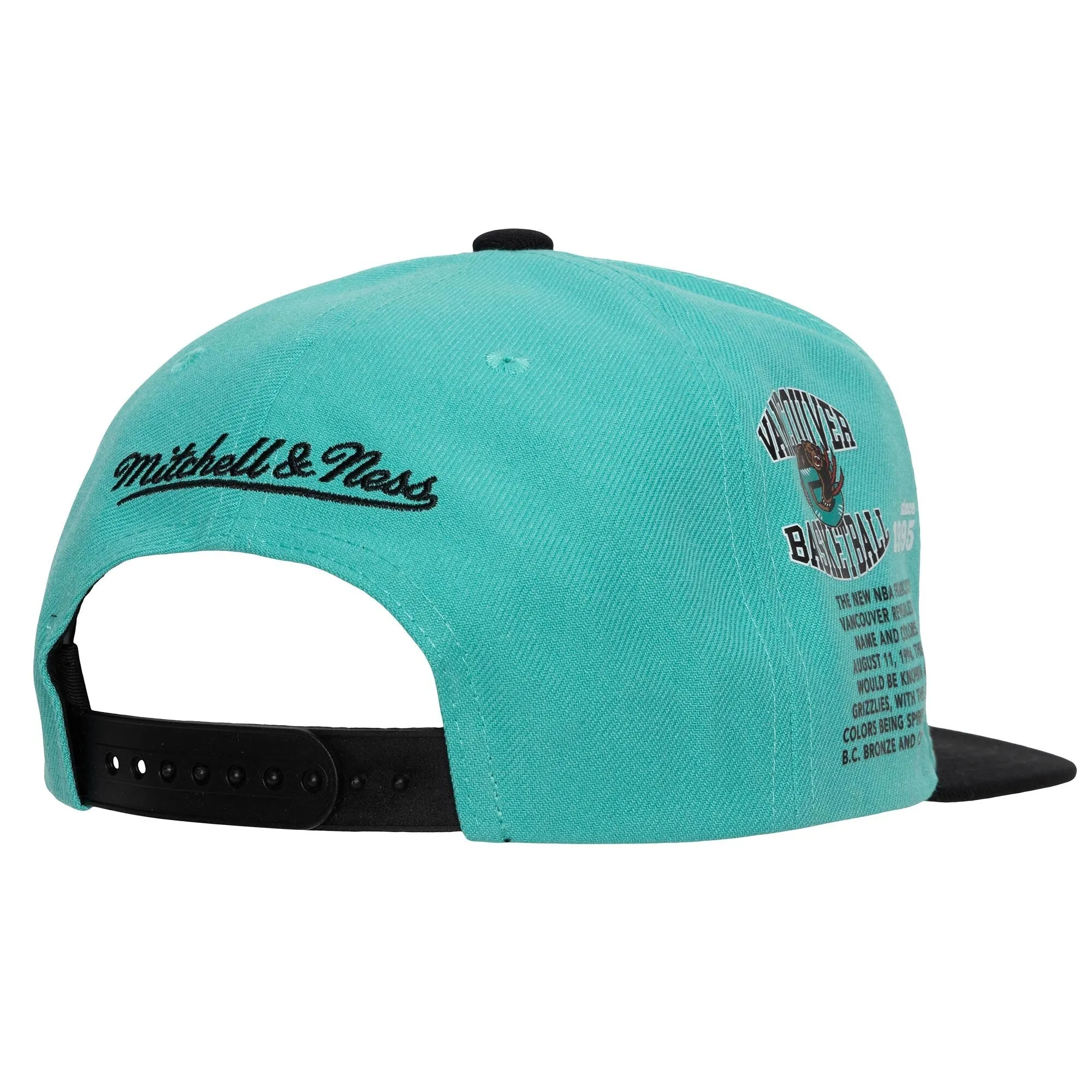 Mitchell & Ness Men's NBA Team Origins Snapback Hwc Grizzlies Snapback Caps sold by Zulily product image thumbnail 2