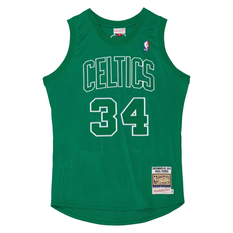 Mitchell & Ness NBA Christmas Day Jersey Boston Celtics 2012 Paul Pierce Jerseys sold by Zulily