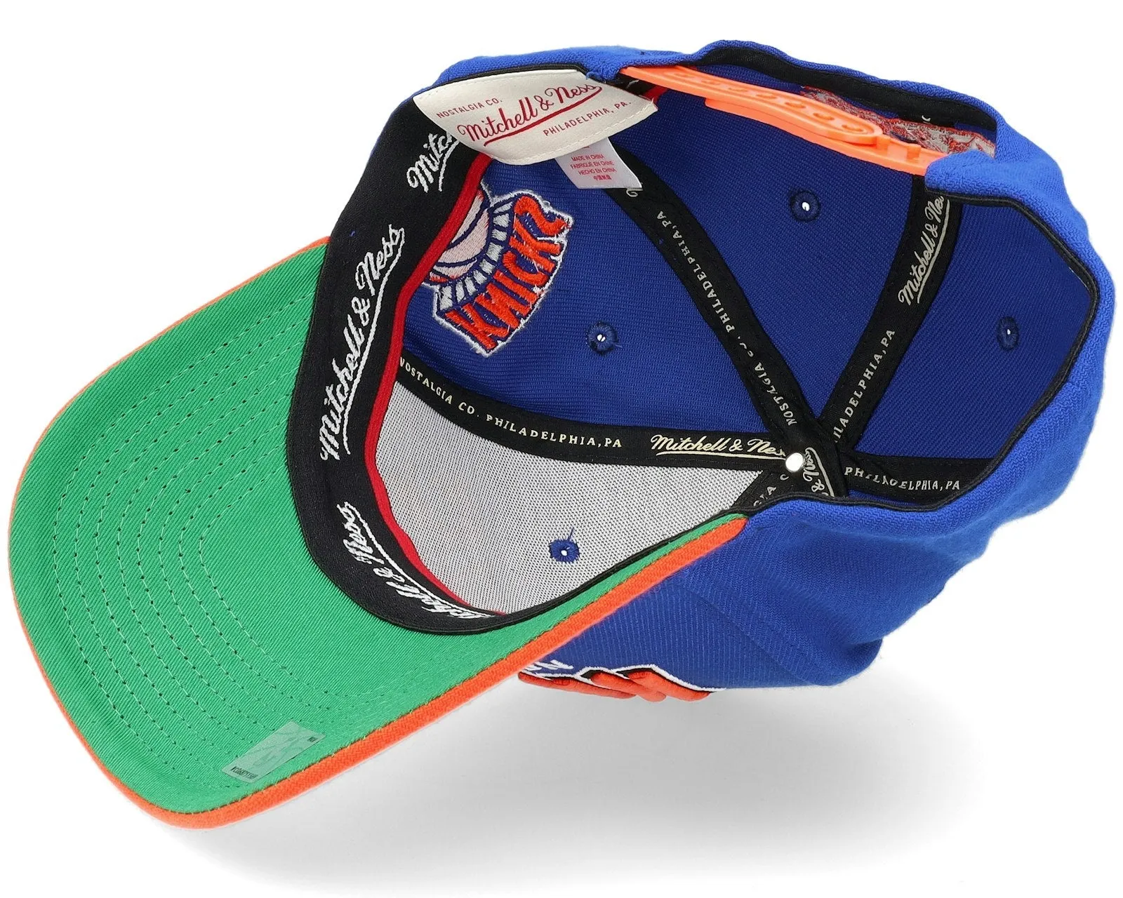 Mitchell & Ness Men's NBA Shredder Stretch Snapback Hwc Knicks Snapback Caps sold by Zulily product image thumbnail 5