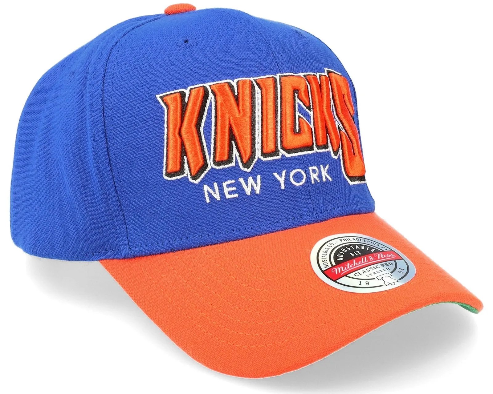 Mitchell & Ness Men's NBA Shredder Stretch Snapback Hwc Knicks Snapback Caps sold by Zulily product image thumbnail 2