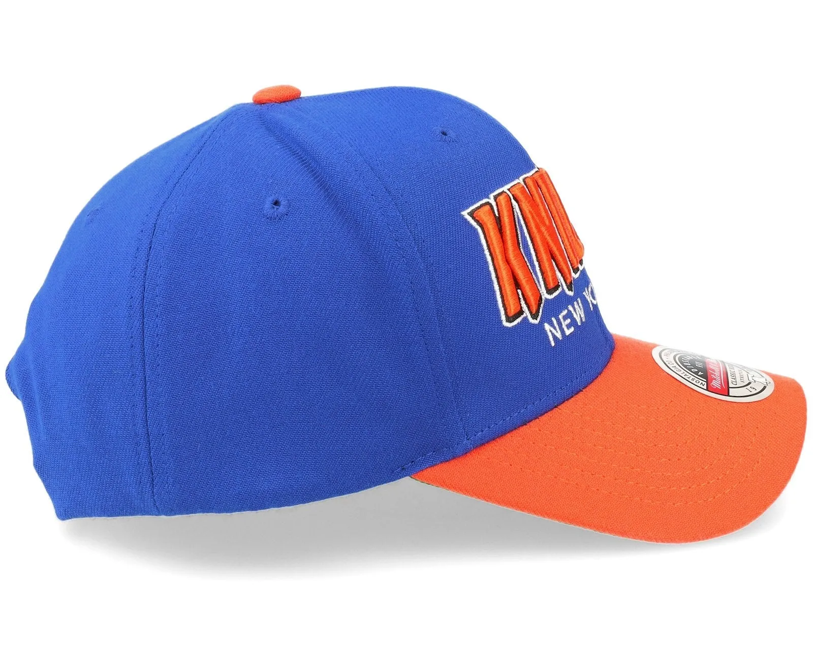 Mitchell & Ness Men's NBA Shredder Stretch Snapback Hwc Knicks Snapback Caps sold by Zulily product image thumbnail 4