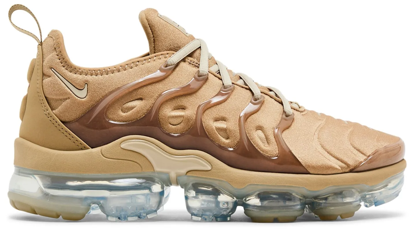 Nike Men's Air Vapormax Plus 'Parachute Beige' Sneakers made by Nike
