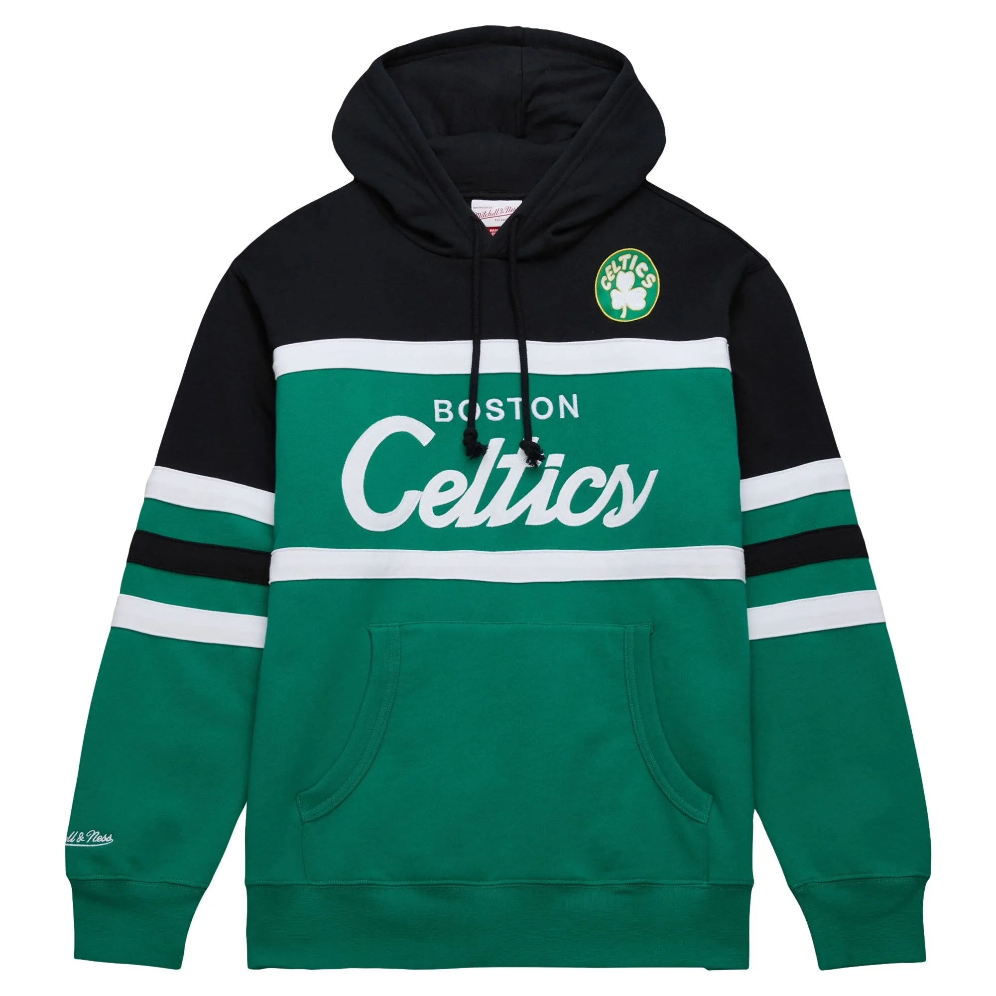 Mitchell & Ness Men's Head Coach Hoodie Celtics Hoodies sold by Zulily product image thumbnail 2