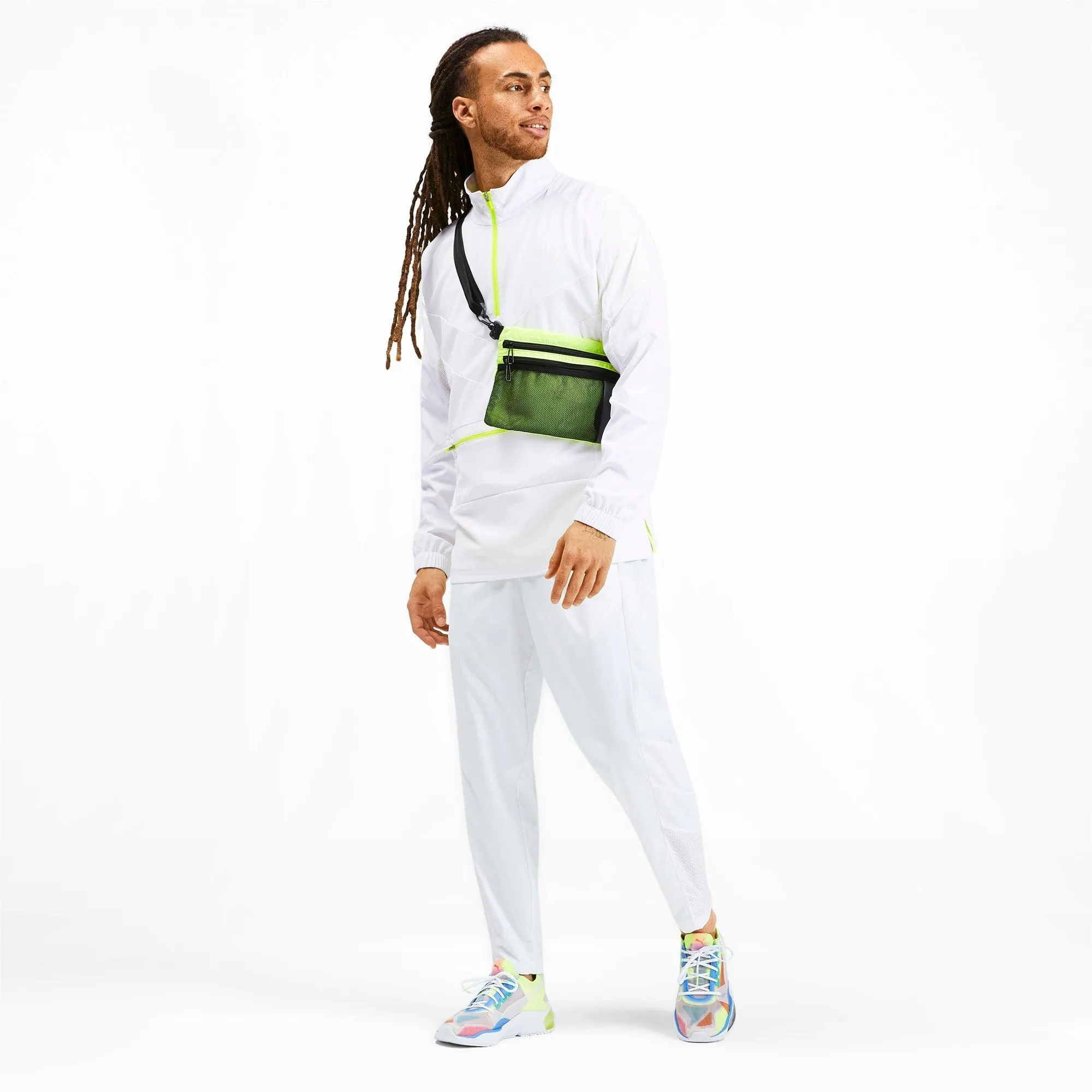 Puma Men's Classics Packable Woven Jacket Jackets sold by Zulily product image thumbnail 3