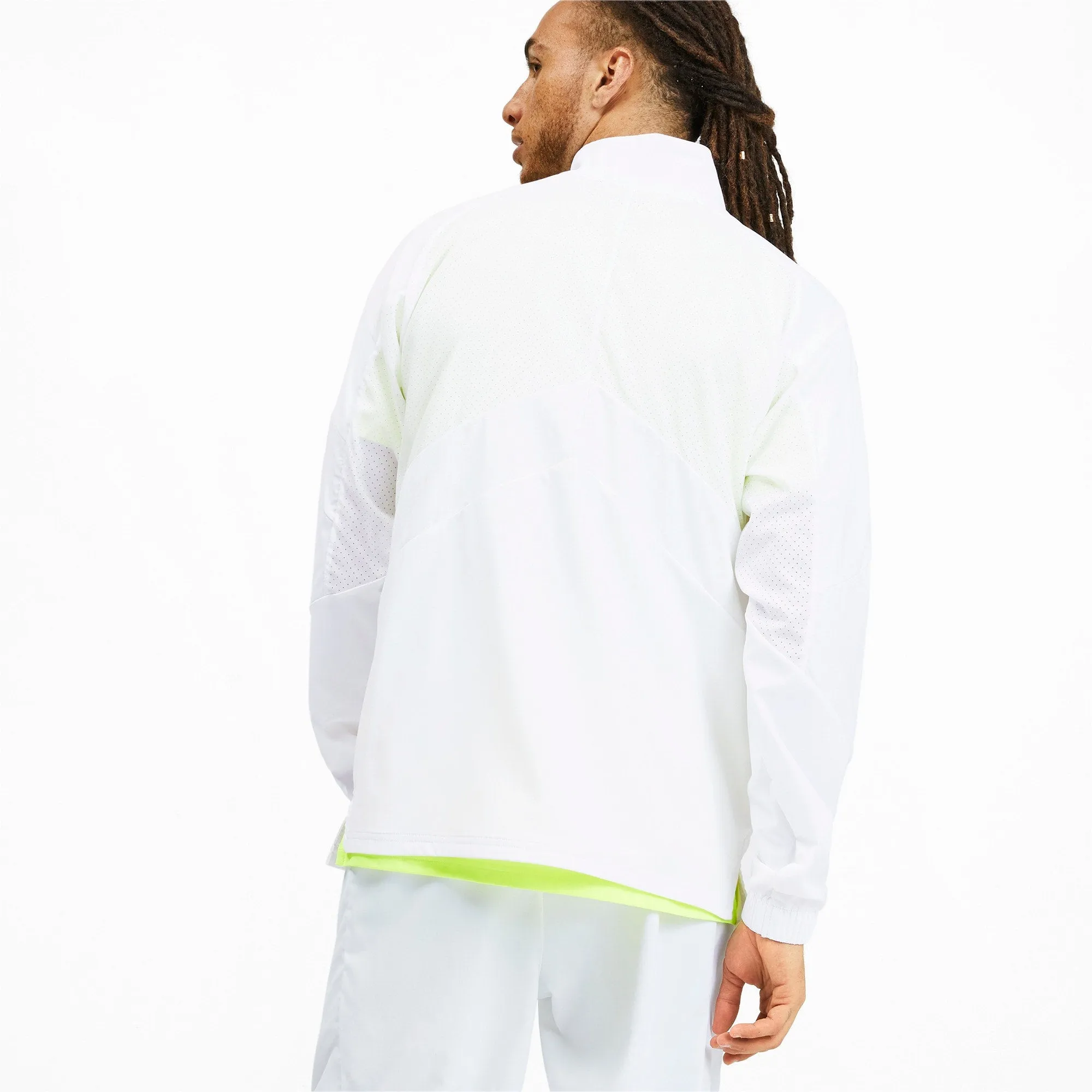 Puma Men's Classics Packable Woven Jacket Jackets sold by Zulily product image thumbnail 2