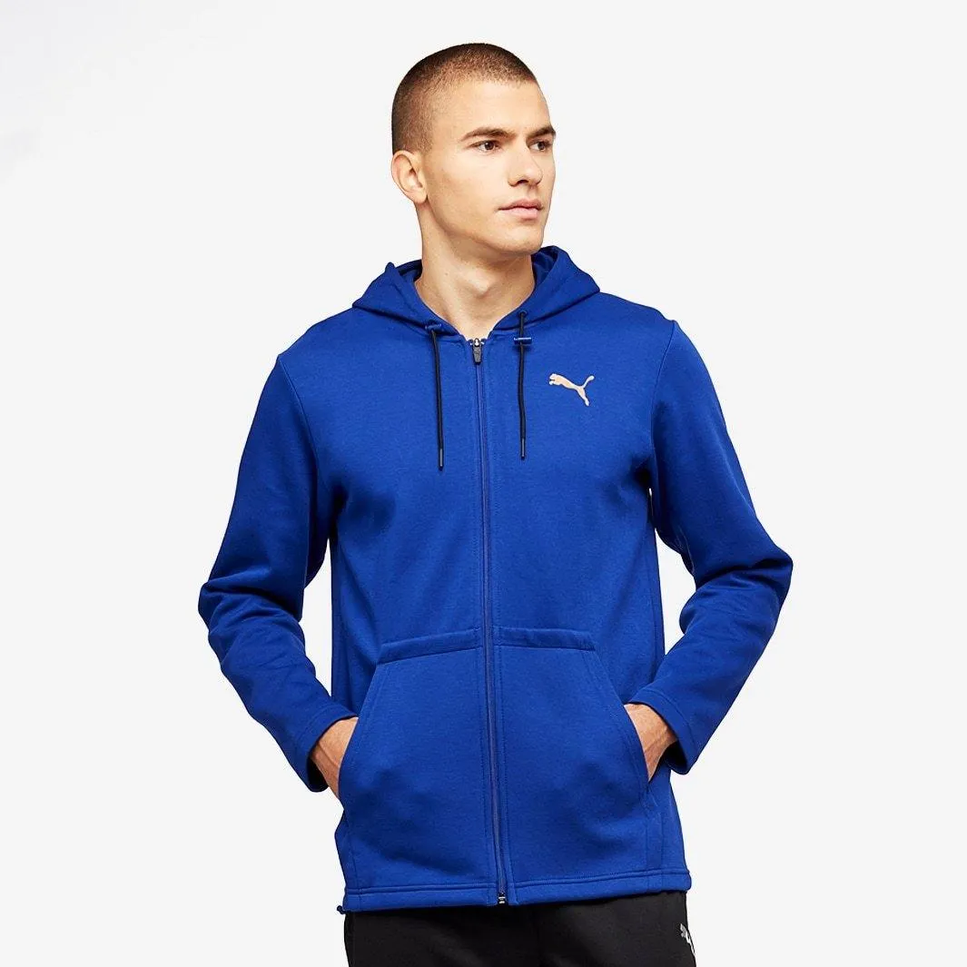 Puma Men's Q4 Vent Hooded Jacket Jackets sold by Zulily product image thumbnail 2