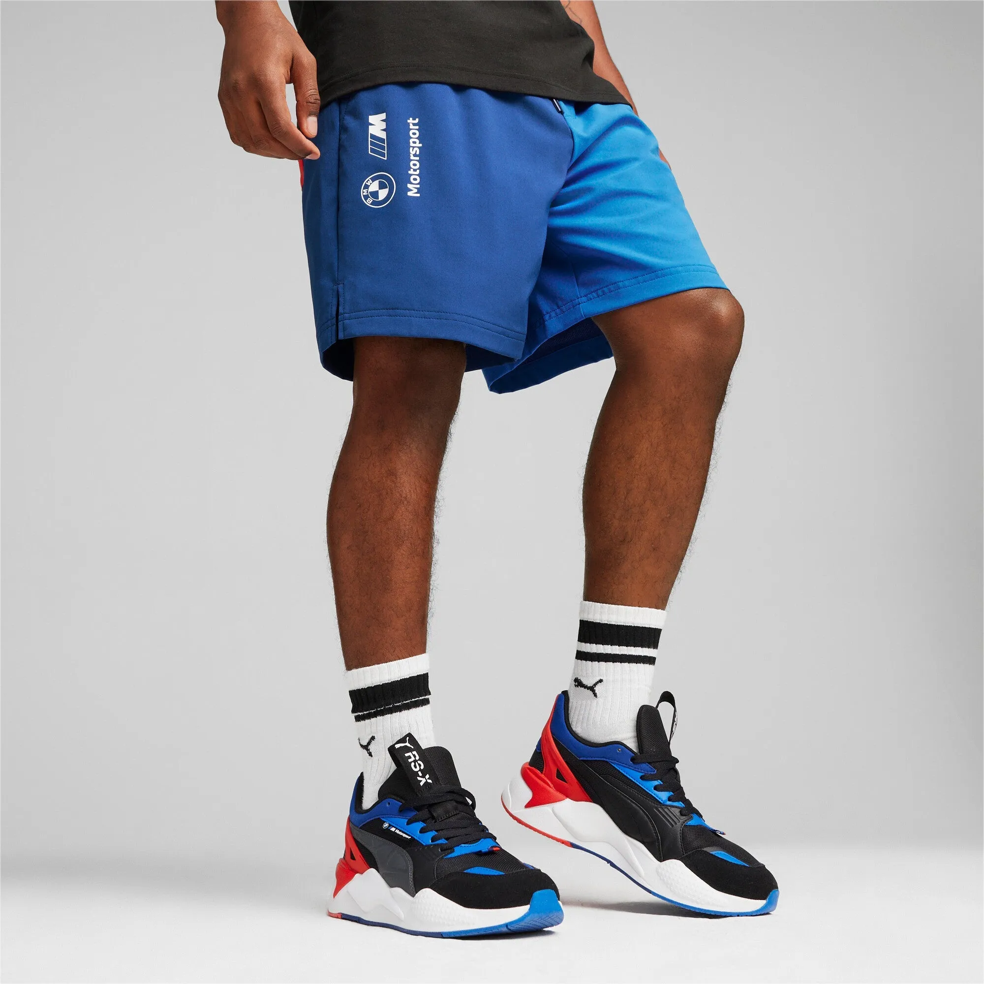 Puma Men's Bmw Motorsport Ess Woven Shorts sold by Zulily product image thumbnail 3