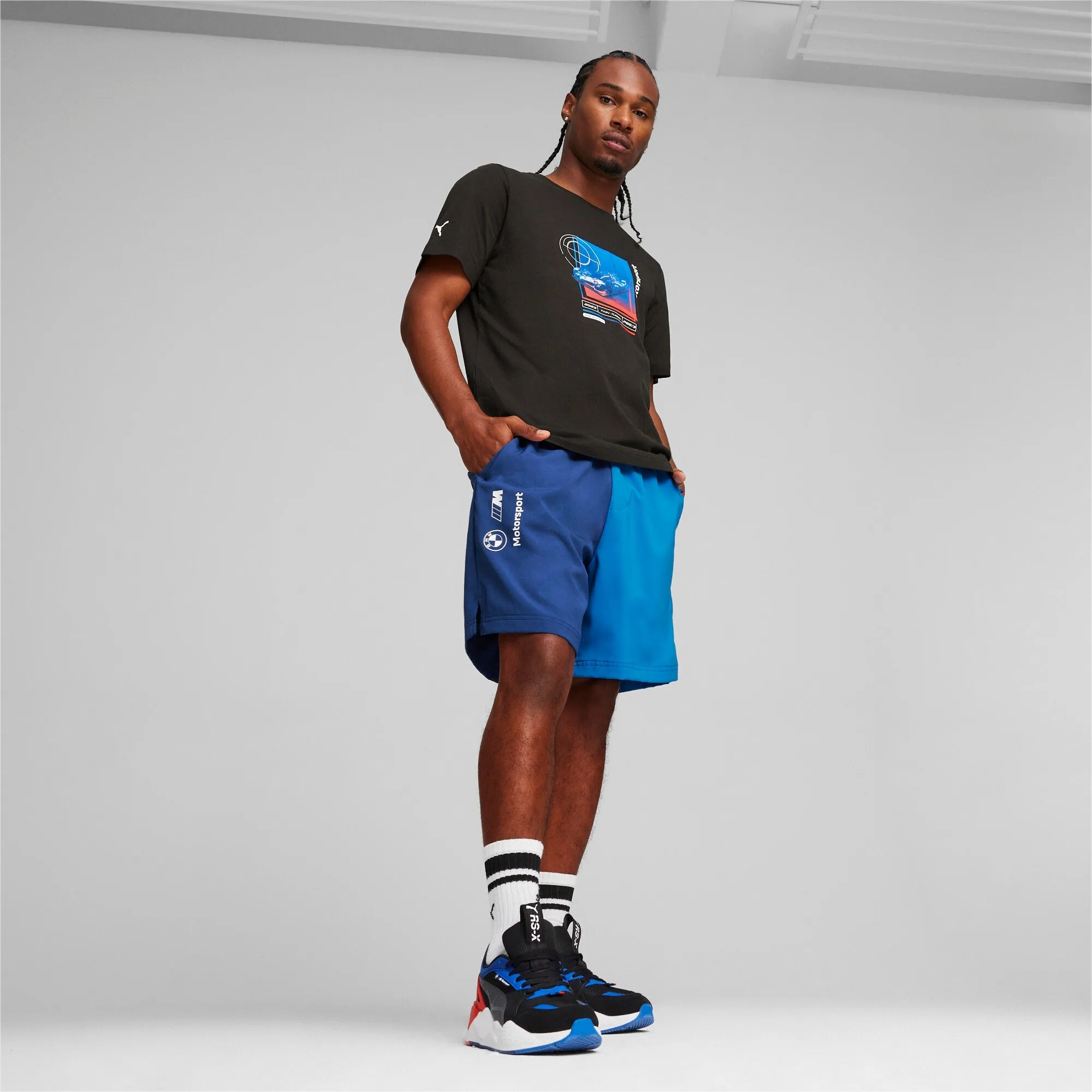 Puma Men's Bmw Motorsport Ess Woven Shorts sold by Zulily product image thumbnail 4