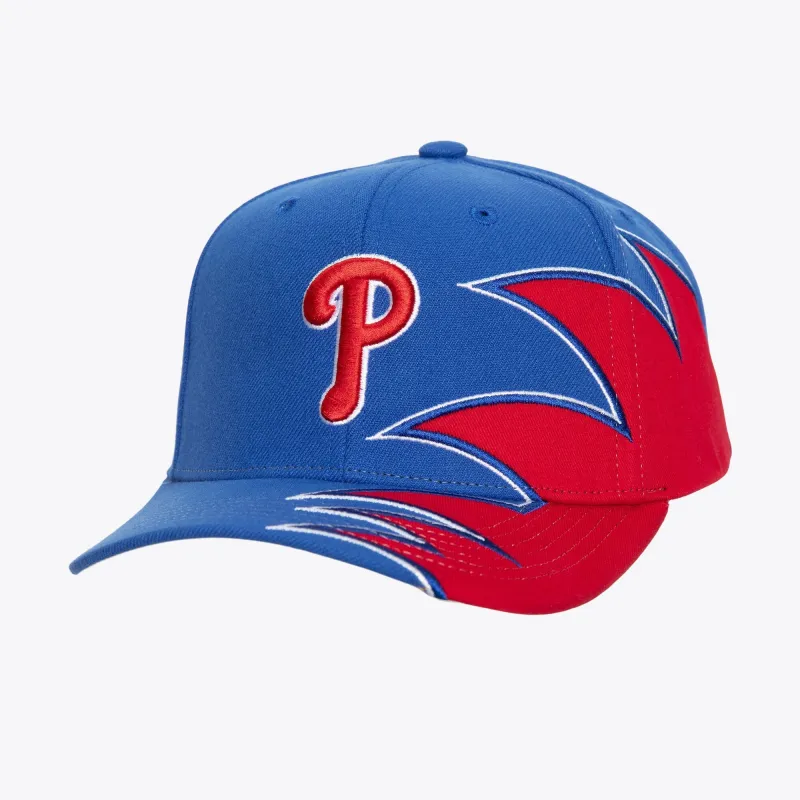 Mitchell & Ness Men's MLB Shark Pro Snapback Phillies sold by Zulily
