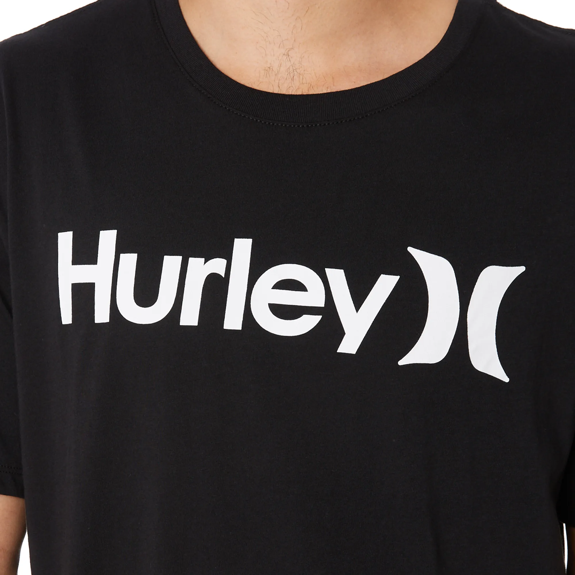 Hurley Men's Premium One & Only Solid Tee T-Shirts sold by Zulily product image thumbnail 4
