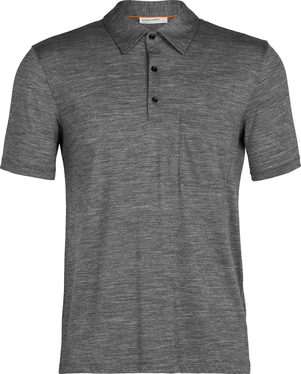 Icebreaker Men's Merino Blend Drayden Short Sleeve Polo Shirt sold by Zulily