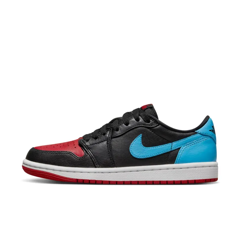 Air Jordan Women's Retro 1 Low Og 'Nc To Chi' W Sneakers sold by Zulily