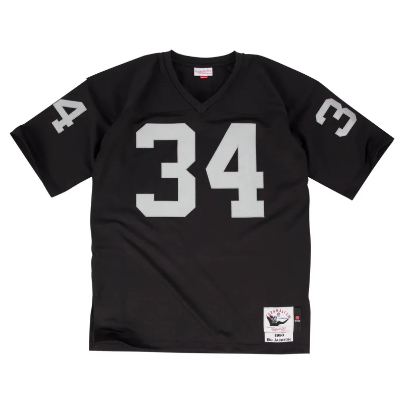 Mitchell & Ness Men's NFL Authentic Jersey Oakland Raiders 1990 Bo Jackson Jerseys sold by Zulily
