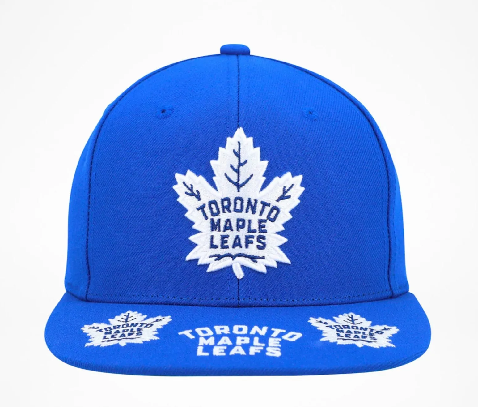 Mitchell & Ness Men's NHL Vintage Hat Trick Snapback Maple Leafs Hats sold by Zulily product image thumbnail 2