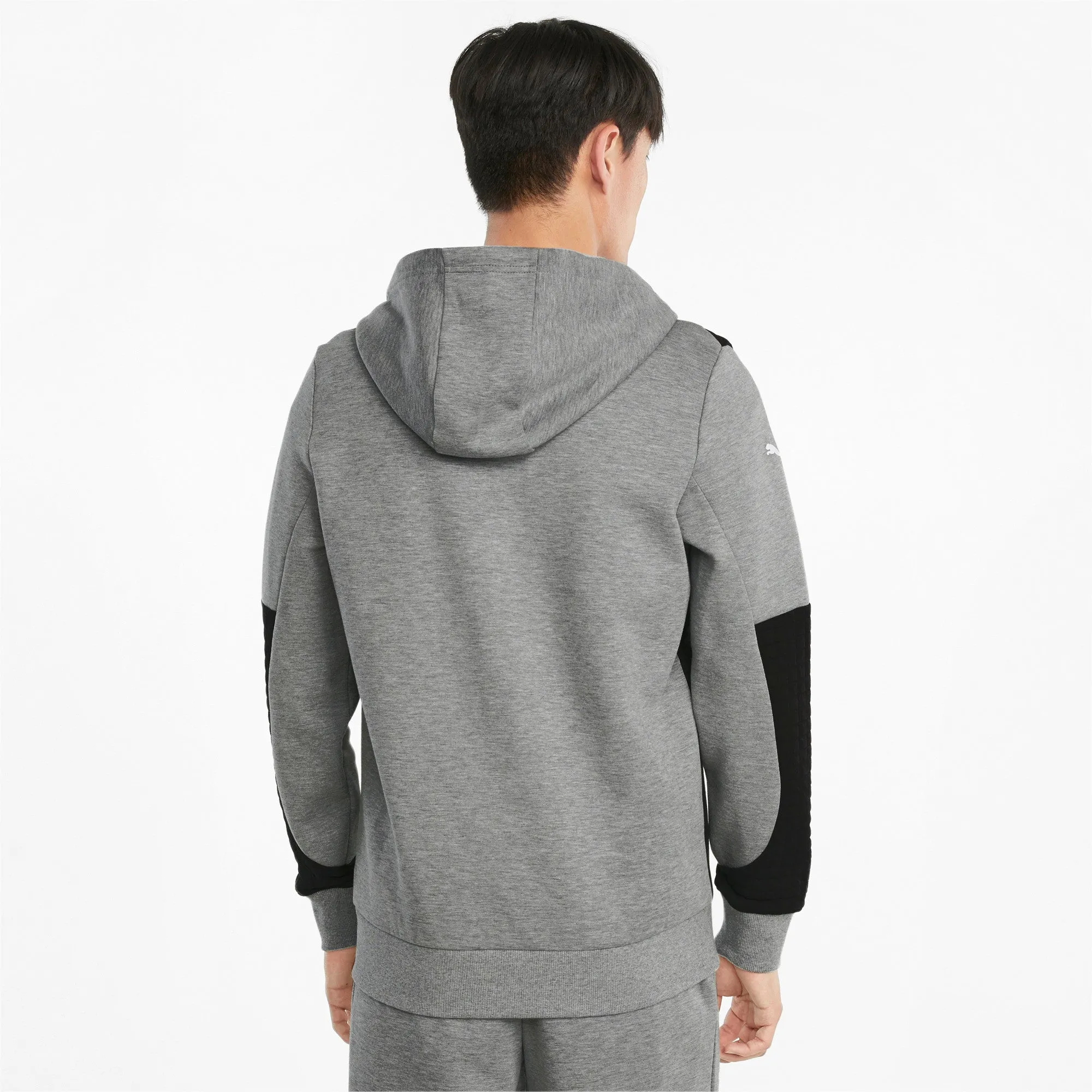 Puma Men's Bmw Motorsport Full-Zip Hoodie sold by Zulily product image thumbnail 2