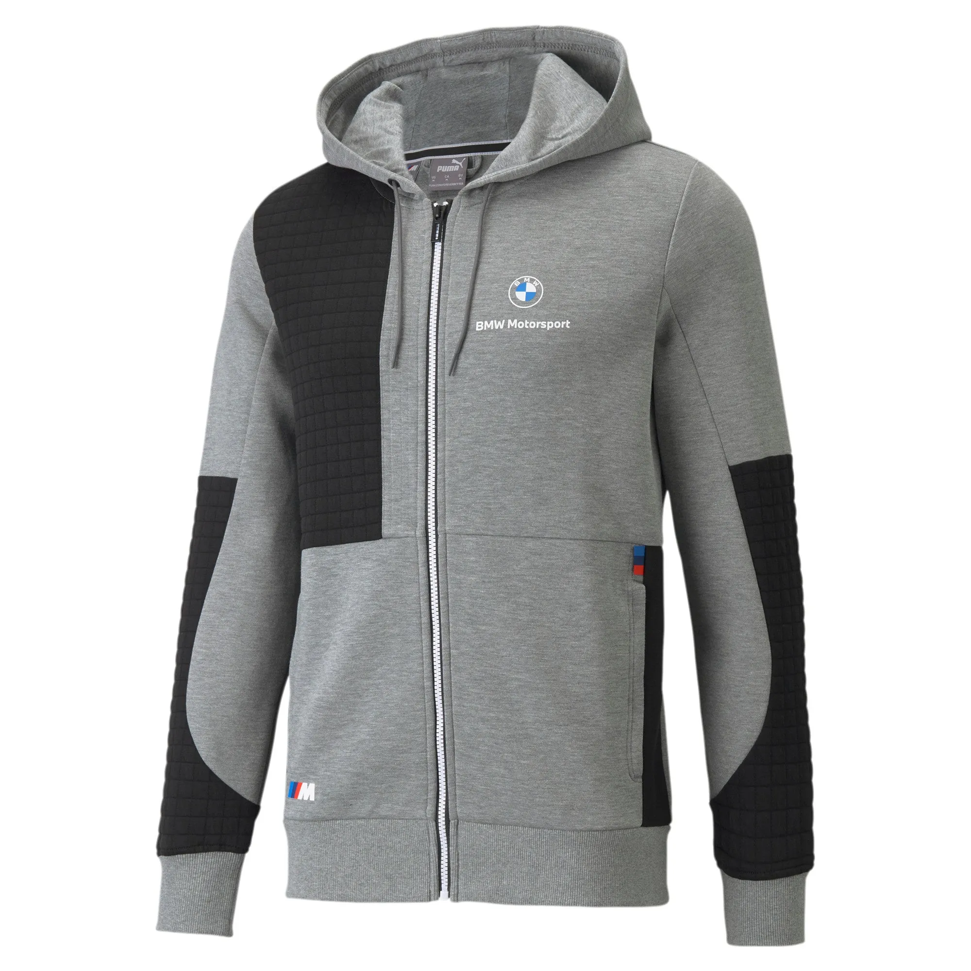 Puma Men's Bmw Motorsport Full-Zip Hoodie sold by Zulily product image thumbnail 4