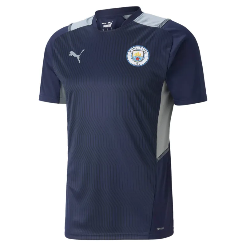 Puma Men's Mcfc Manchester City Training Jersey made by Puma