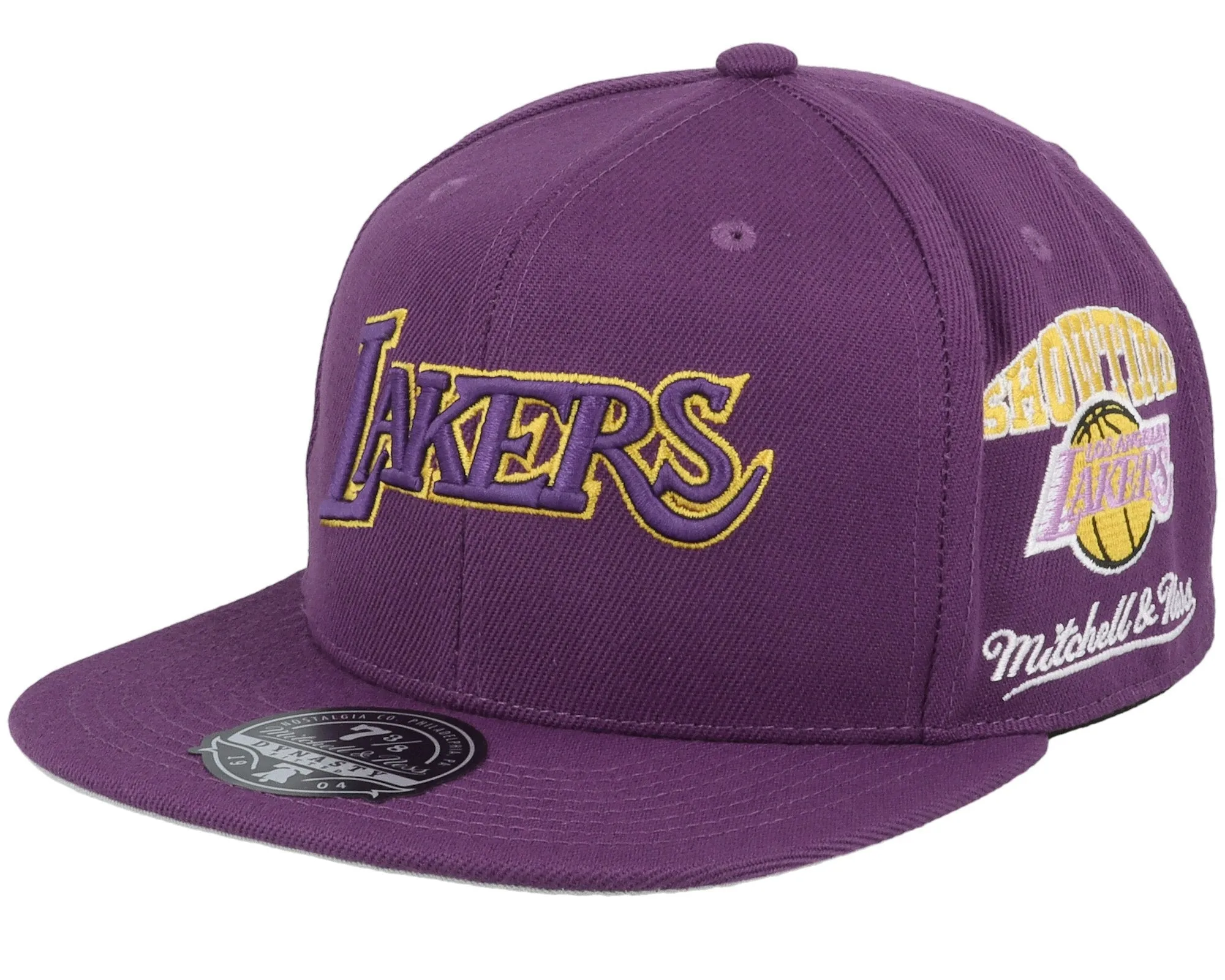 Mitchell & Ness Men's NBA Team Origins Fitted Hwc Lakers Fitted Caps sold by Zulily