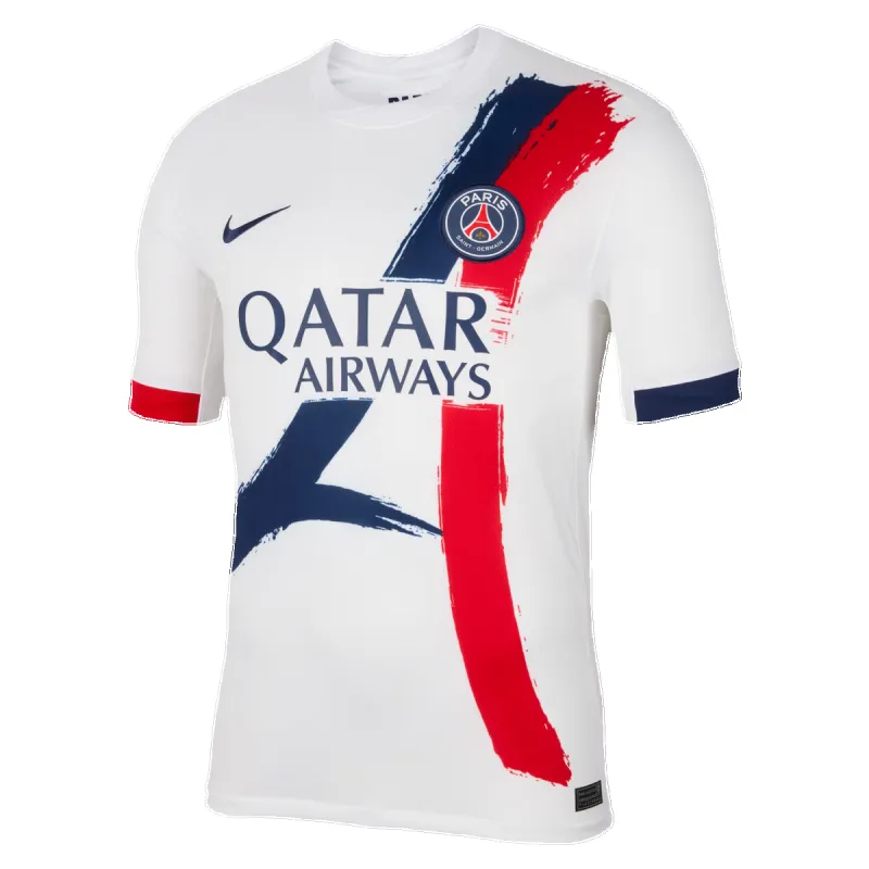 Nike Men's Soccer Paris Saint-Germain Replica Jersey made by Nike