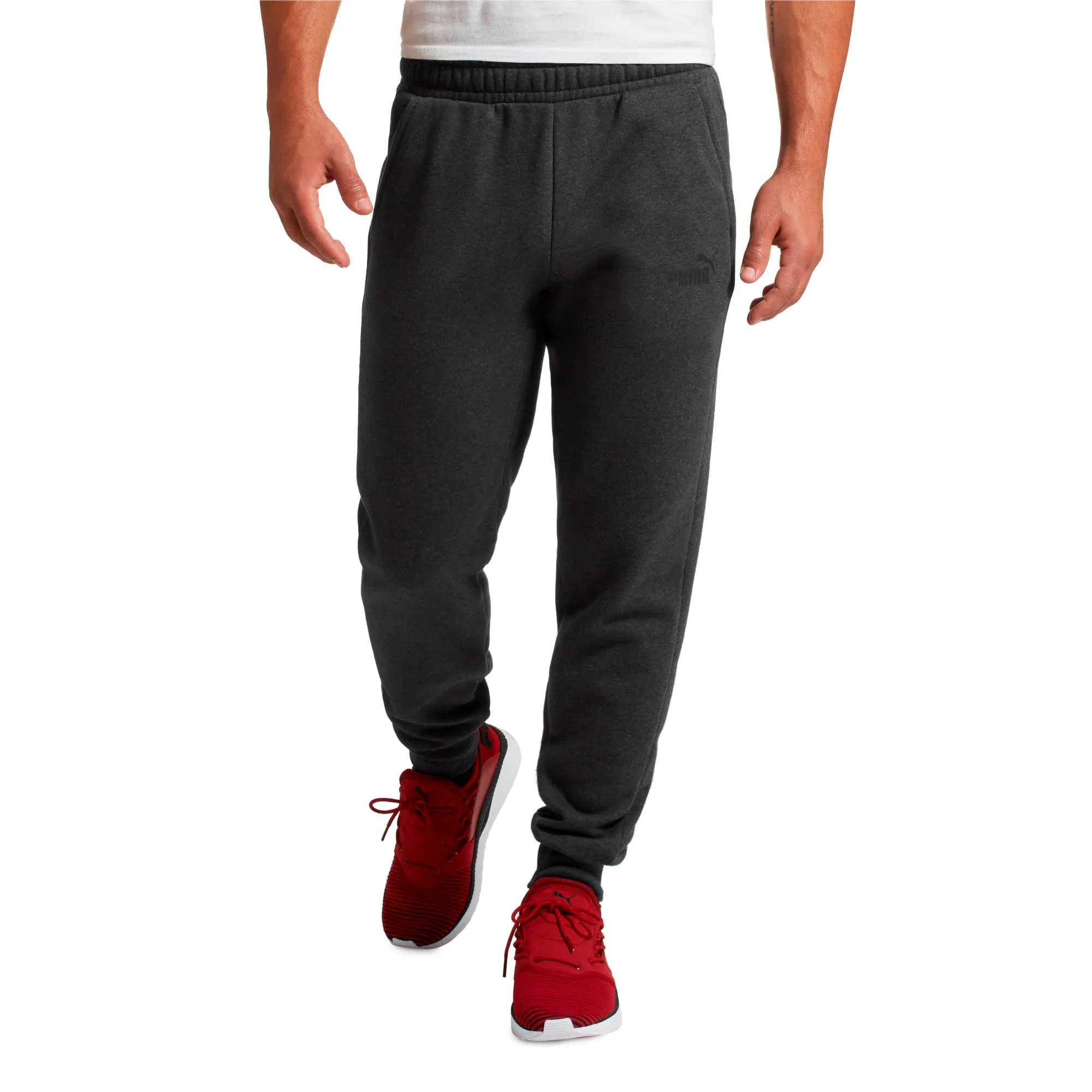 Puma Men's Essential Logo Fleece Pants sold by Zulily