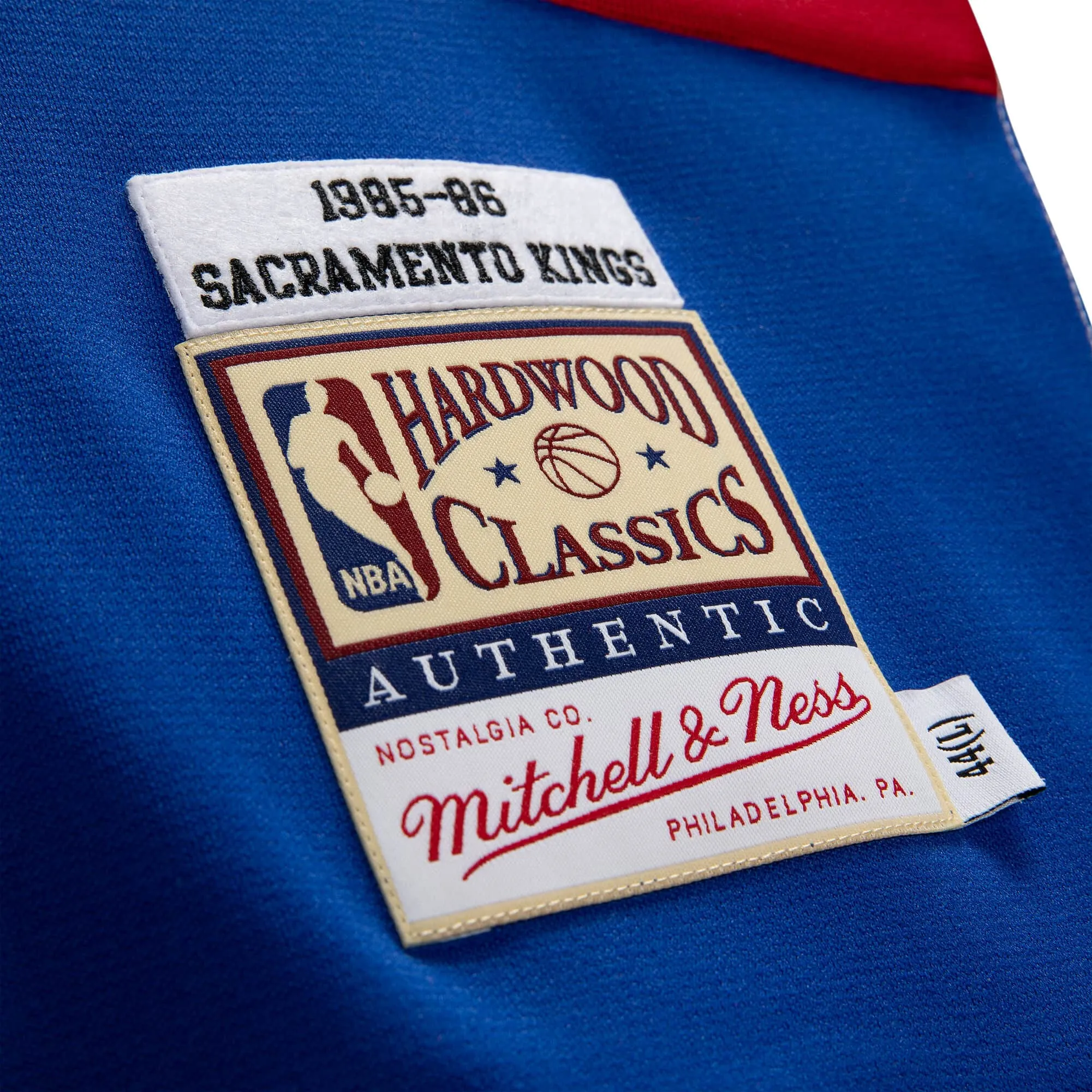 Mitchell & Ness Men's NBA Authentic Shooting Shirt Kings 85 Shooting Shirt sold by Zulily product image thumbnail 4