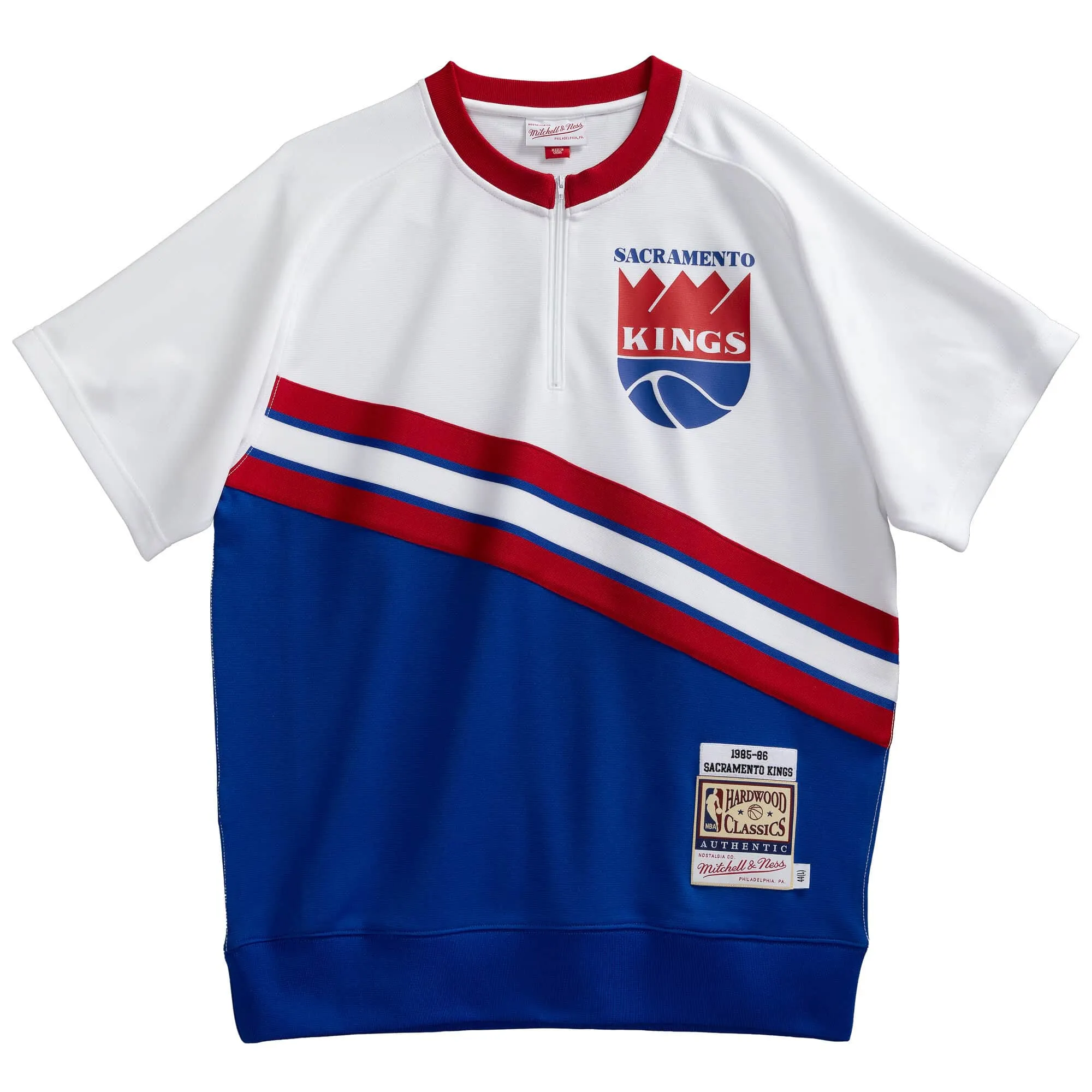 Mitchell & Ness Men's NBA Authentic Shooting Shirt Kings 85 Shooting Shirt sold by Zulily