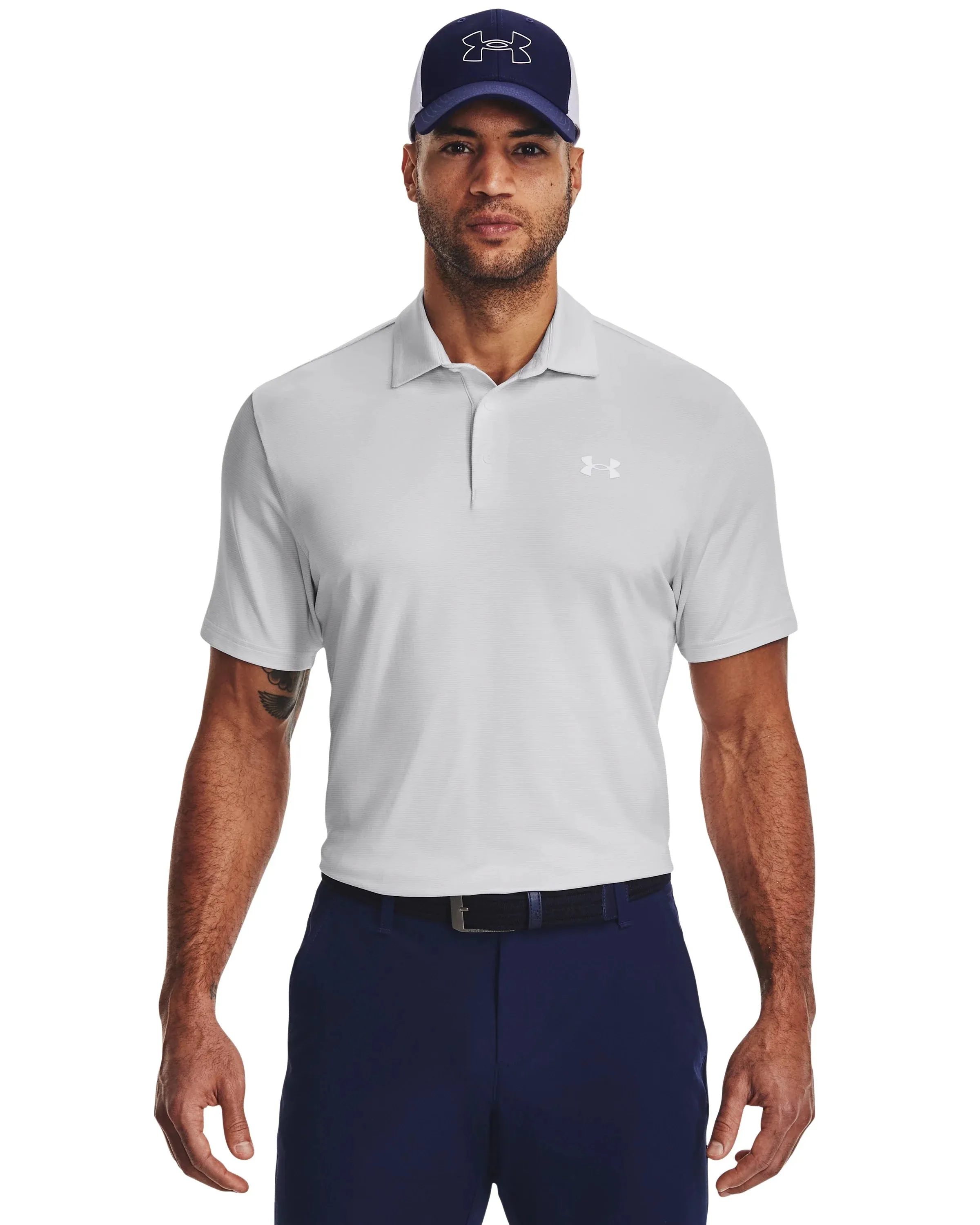 Under Armour Men's Playoff 3.0 Stripe Polo sold by Zulily product image thumbnail 2