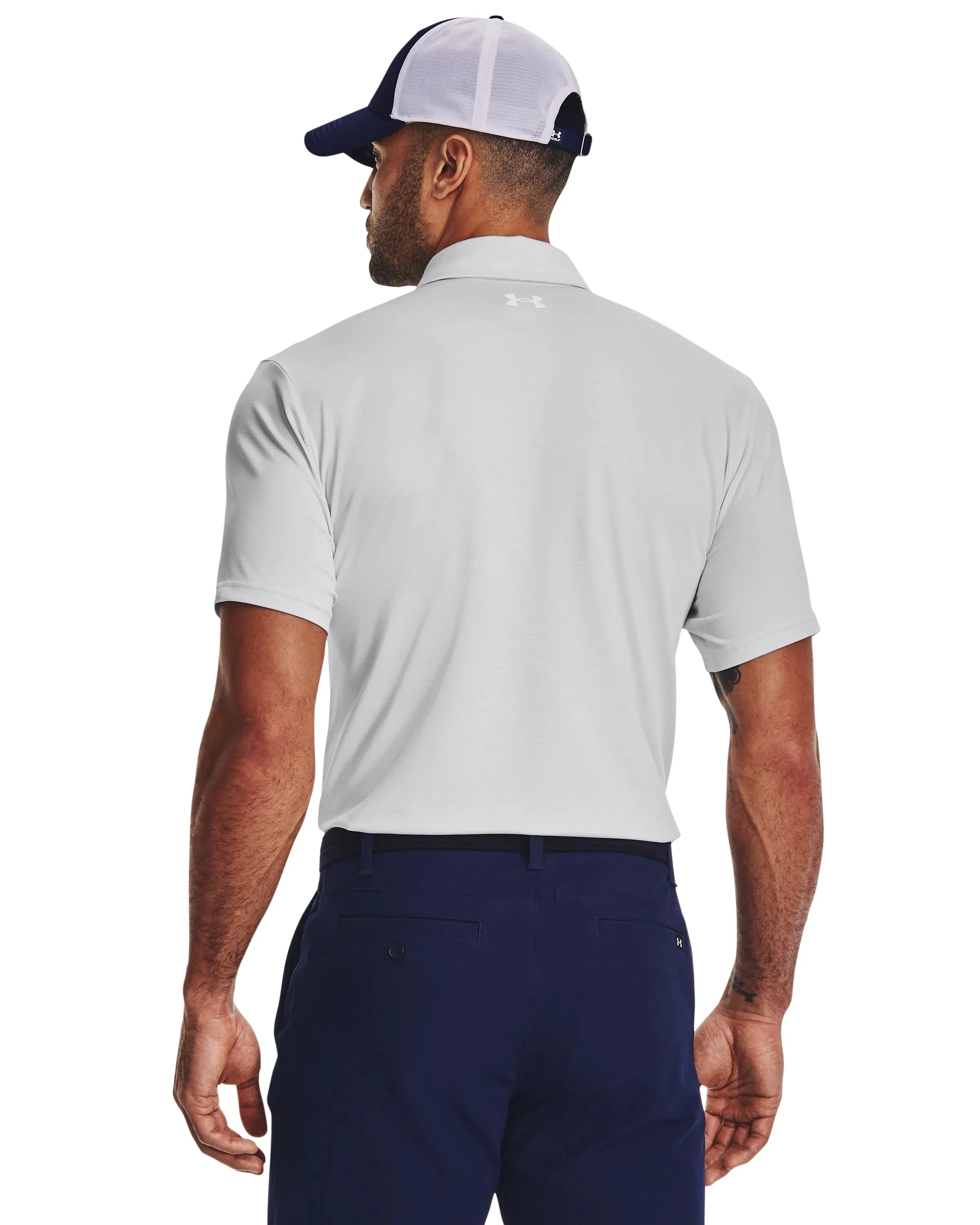 Under Armour Men's Playoff 3.0 Stripe Polo sold by Zulily product image thumbnail 3