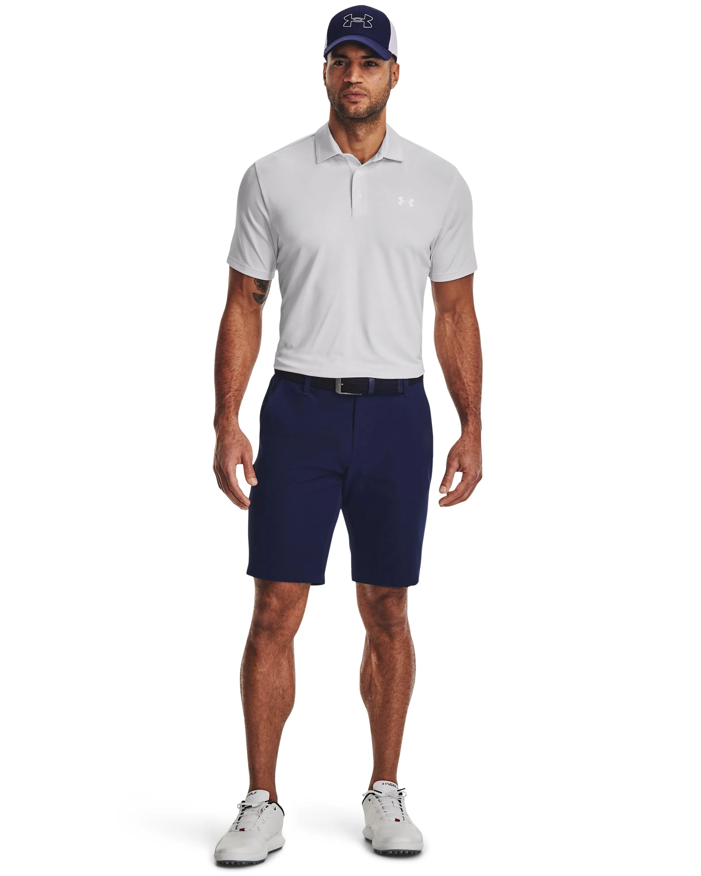 Under Armour Men's Playoff 3.0 Stripe Polo sold by Zulily product image thumbnail 4