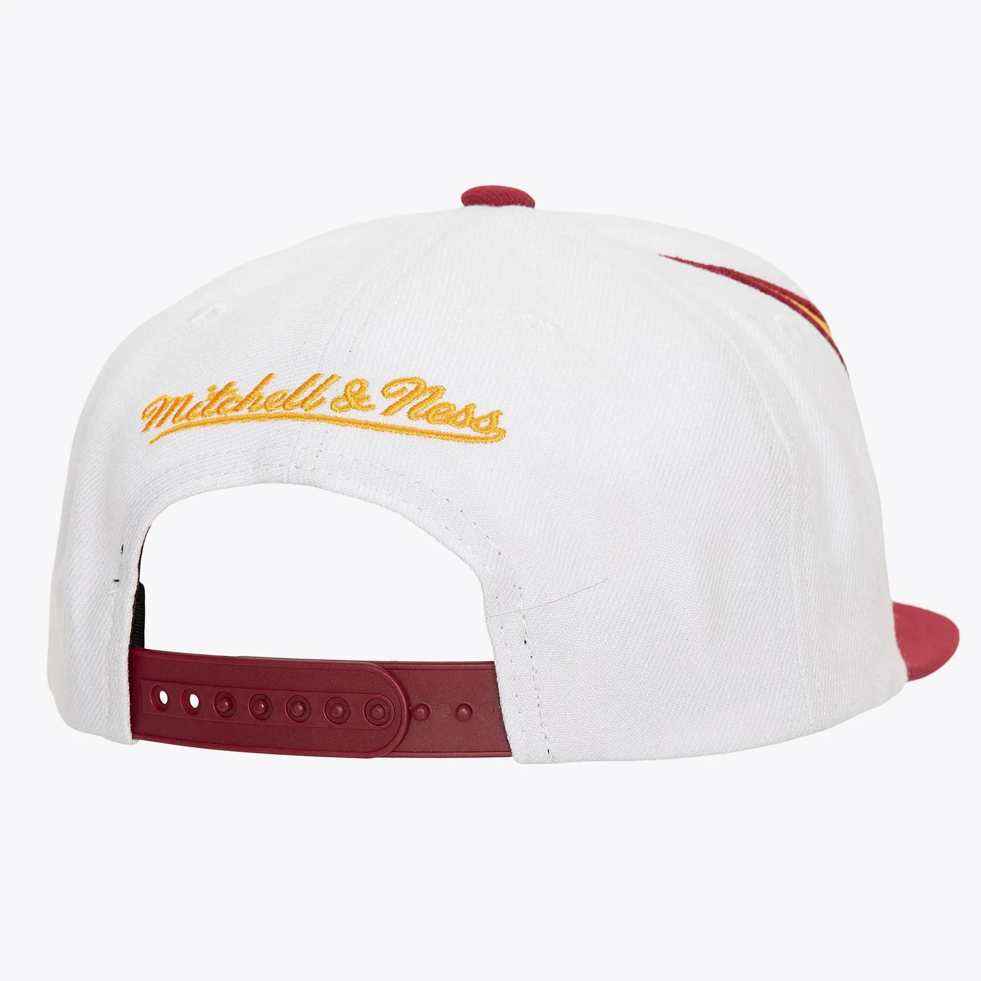 Mitchell & Ness Men's NBA Waverunner Snapback Heat Snapback Caps sold by Zulily product image thumbnail 2
