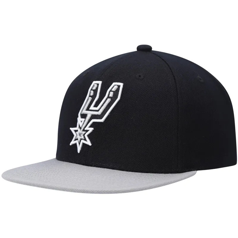 Mitchell & Ness Men's NBA San Antonio Spurs Team 2 Tone 2.0 Snapback made by Mitchell & Ness