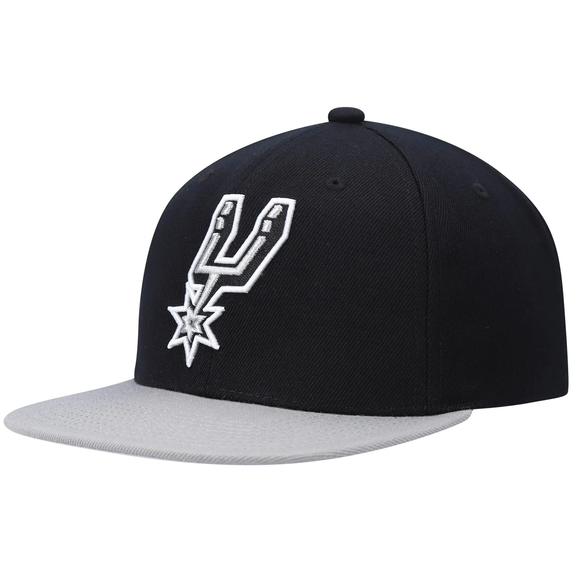 Mitchell & Ness Men's NBA San Antonio Spurs Team 2 Tone 2.0 Snapback sold by Zulily