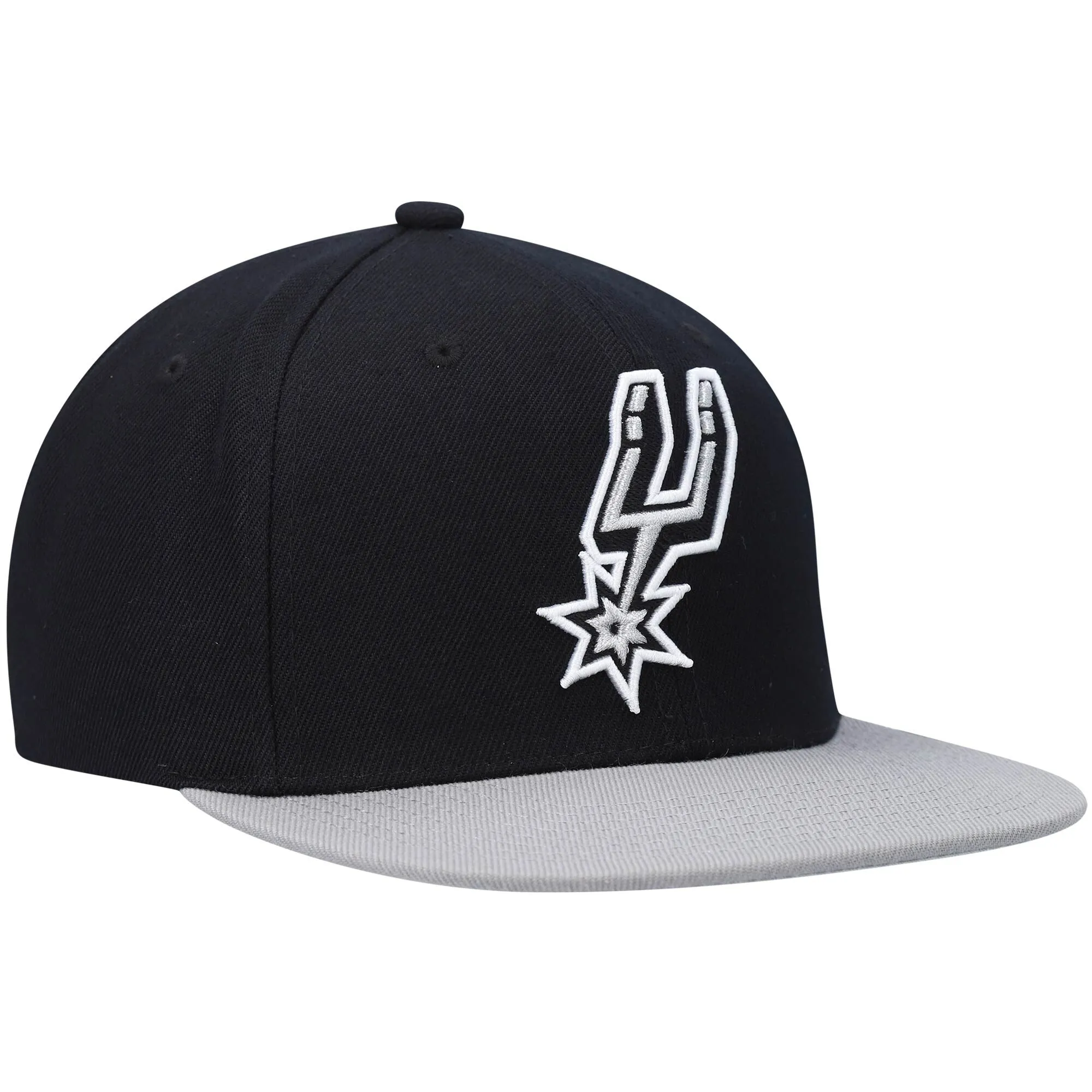 Mitchell & Ness Men's NBA San Antonio Spurs Team 2 Tone 2.0 Snapback sold by Zulily product image thumbnail 3