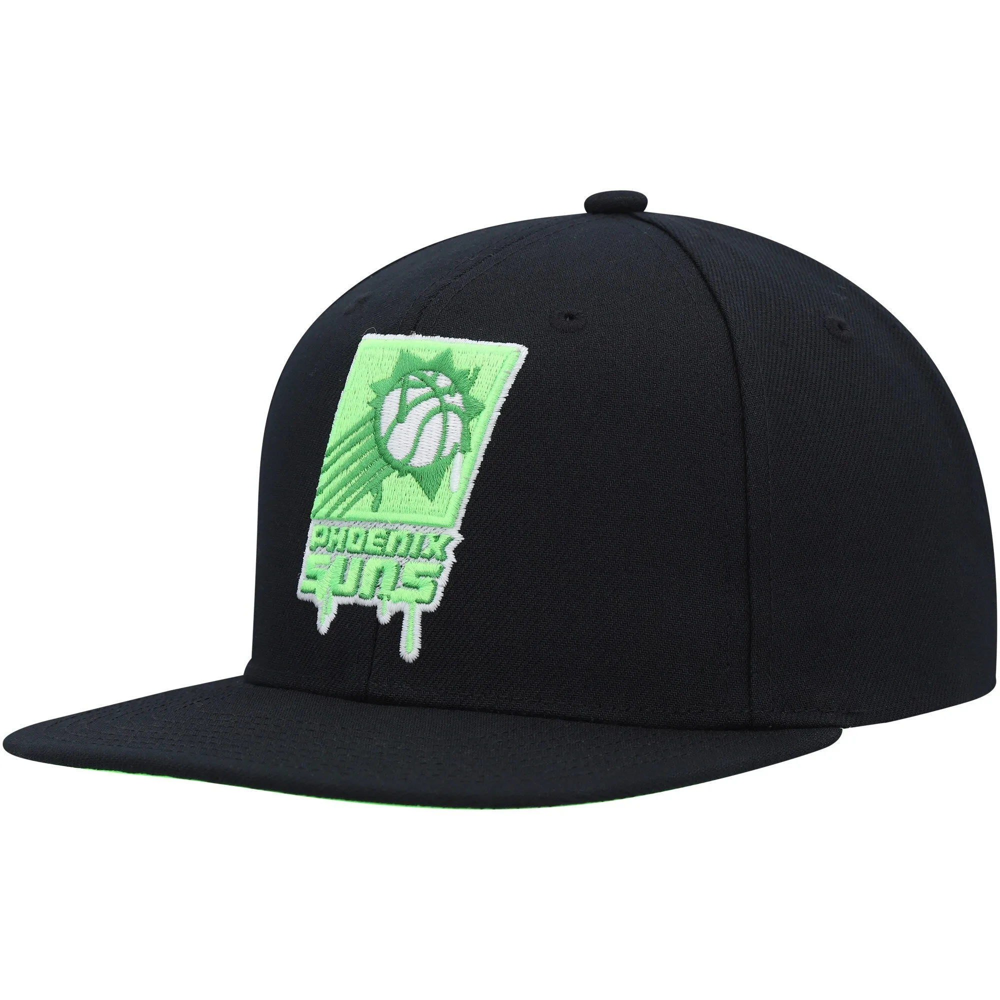 Mitchell & Ness Men's NBA Slime Drip Snapback Hwc Suns Snapback Caps sold by Zulily
