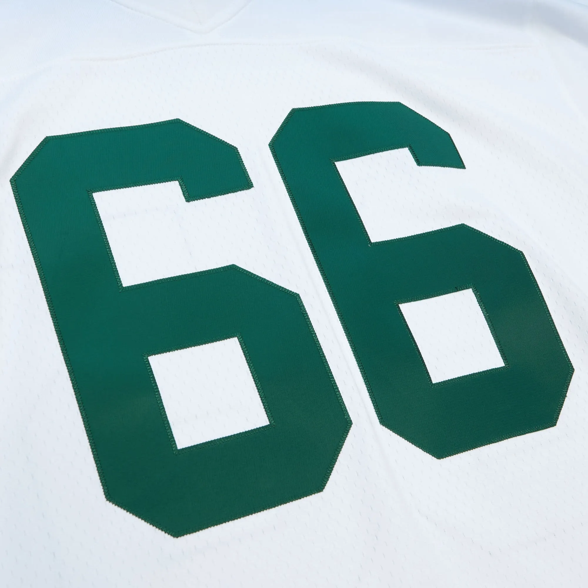 Mitchell & Ness Men's NFL White Jersey Packers 1966 Ray Nitschke Jerseys sold by Zulily product image thumbnail 3