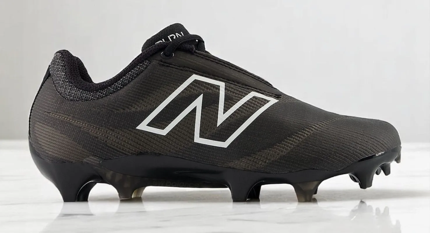 New Balance Women's Burn X4 'Black White' sold by Zulily