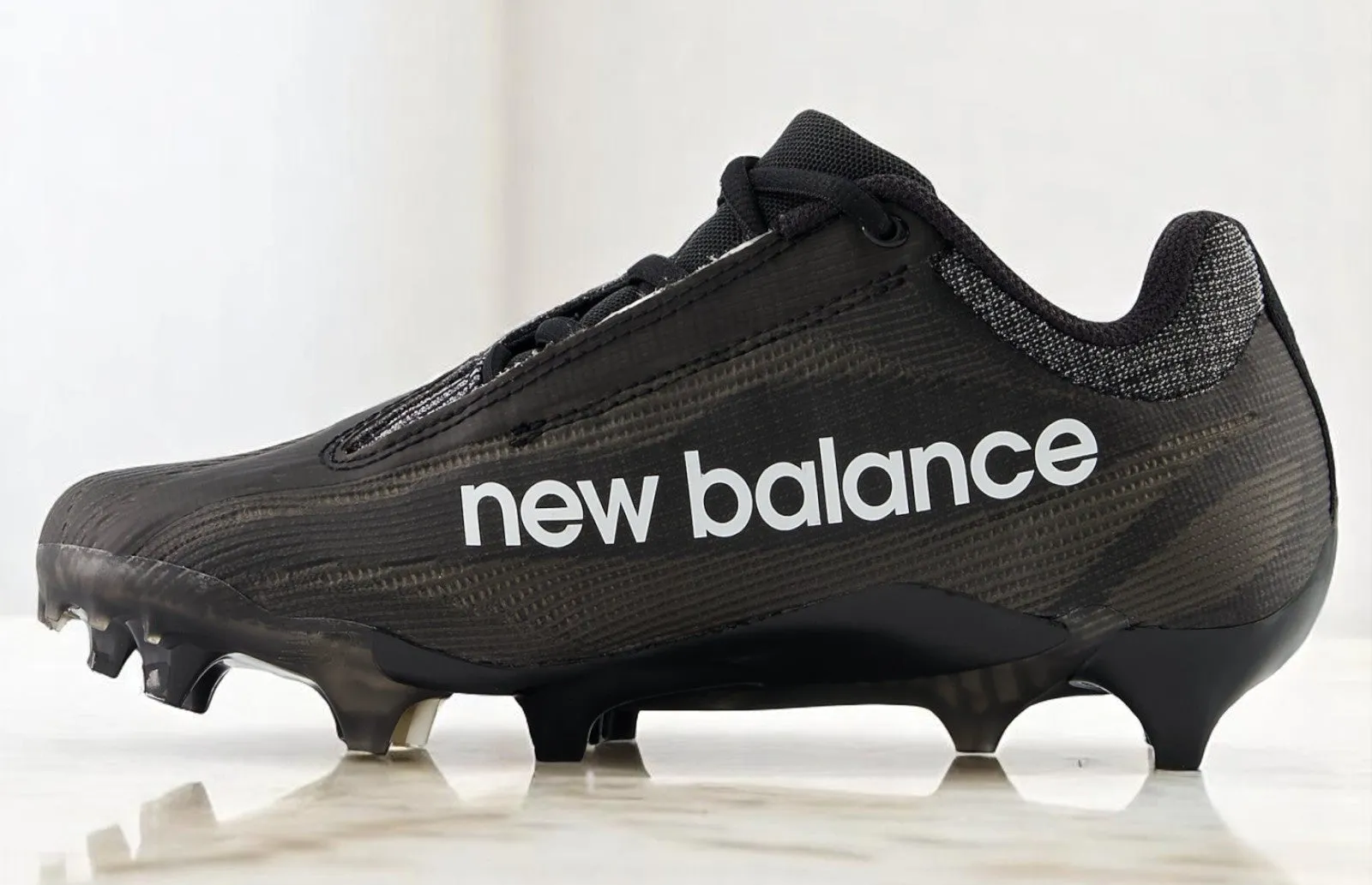 New Balance Women's Burn X4 'Black White' sold by Zulily product image thumbnail 3