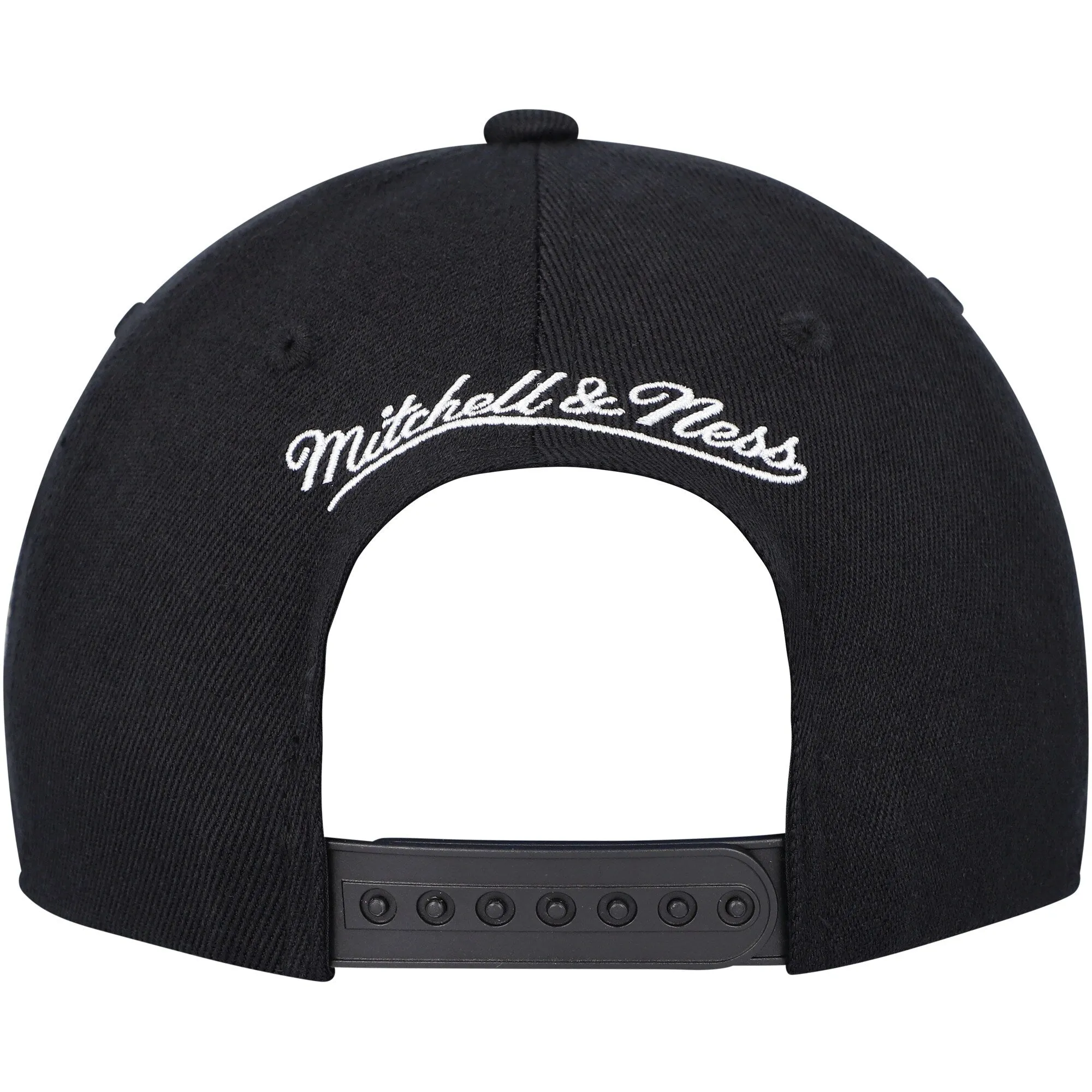 Mitchell & Ness Men's NBA Team Script 2.0 Stretch Snapback Pacers Snapback Caps sold by Zulily product image thumbnail 4