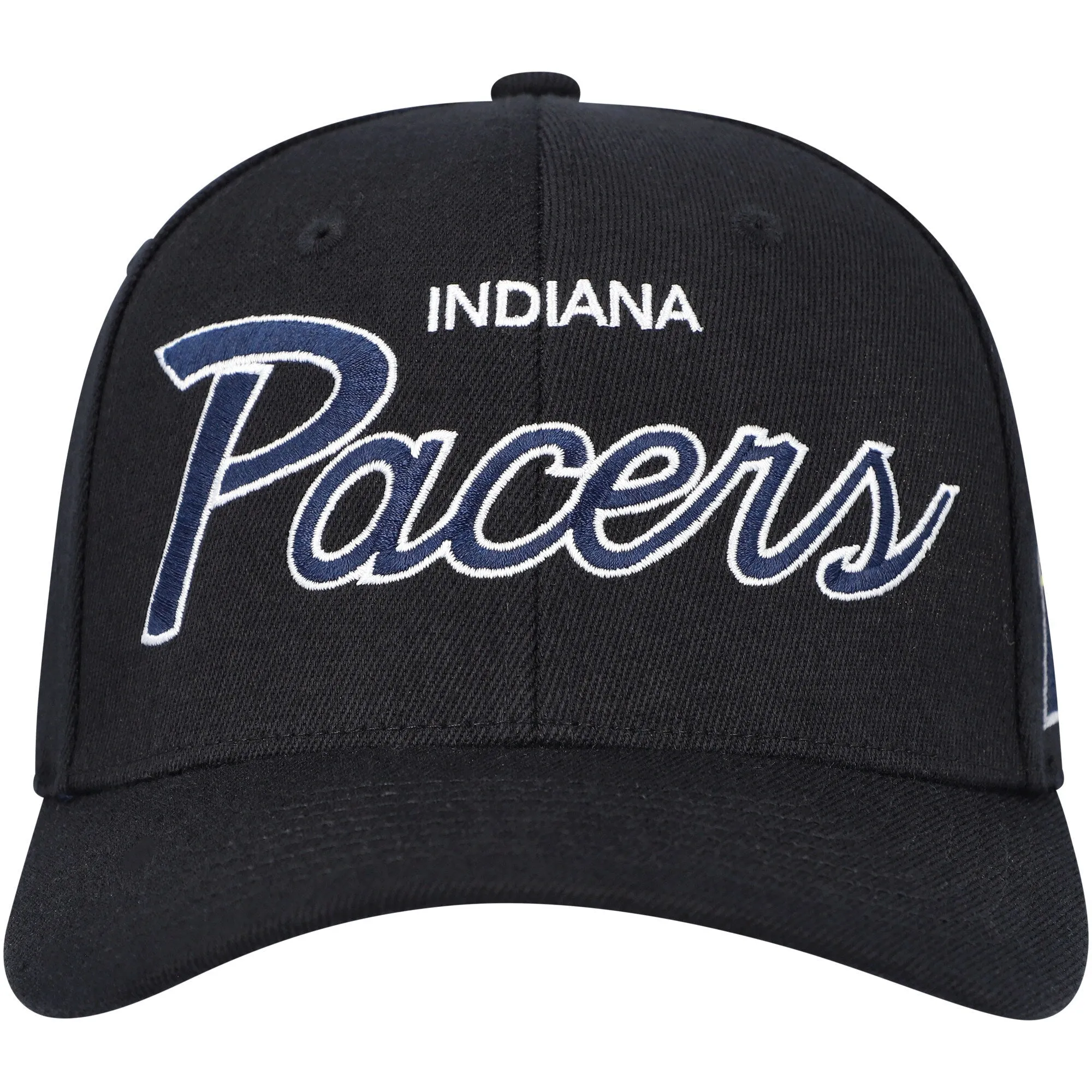 Mitchell & Ness Men's NBA Team Script 2.0 Stretch Snapback Pacers Snapback Caps sold by Zulily product image thumbnail 2