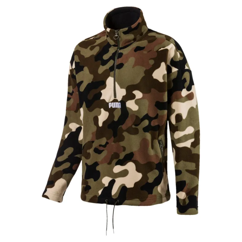 Puma Men's Wild Pack Polar Fleece Aop Jackets sold by Zulily