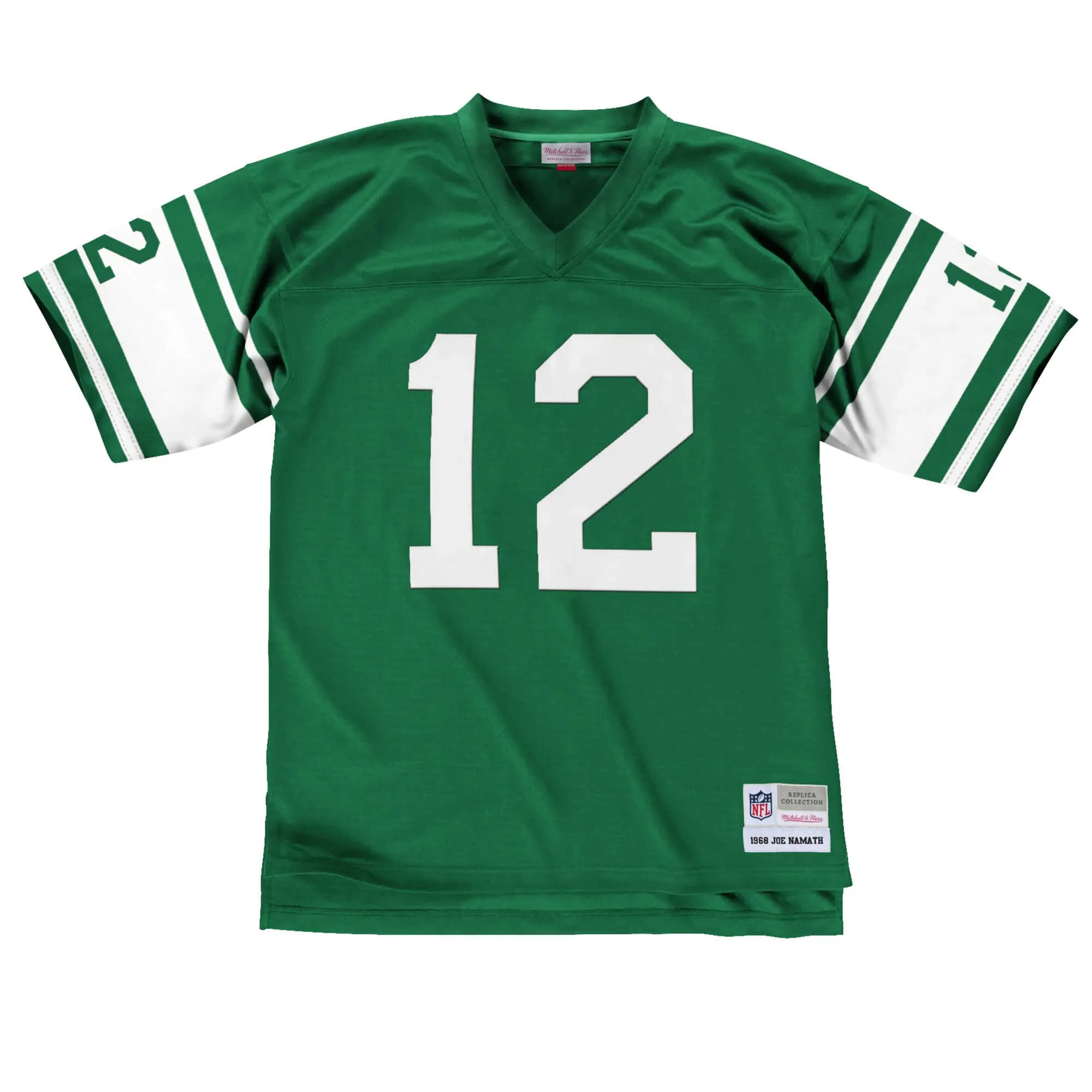 Mitchell & Ness NFL Legacy Jersey Ny Jets 1968 Joe Namath sold by Zulily