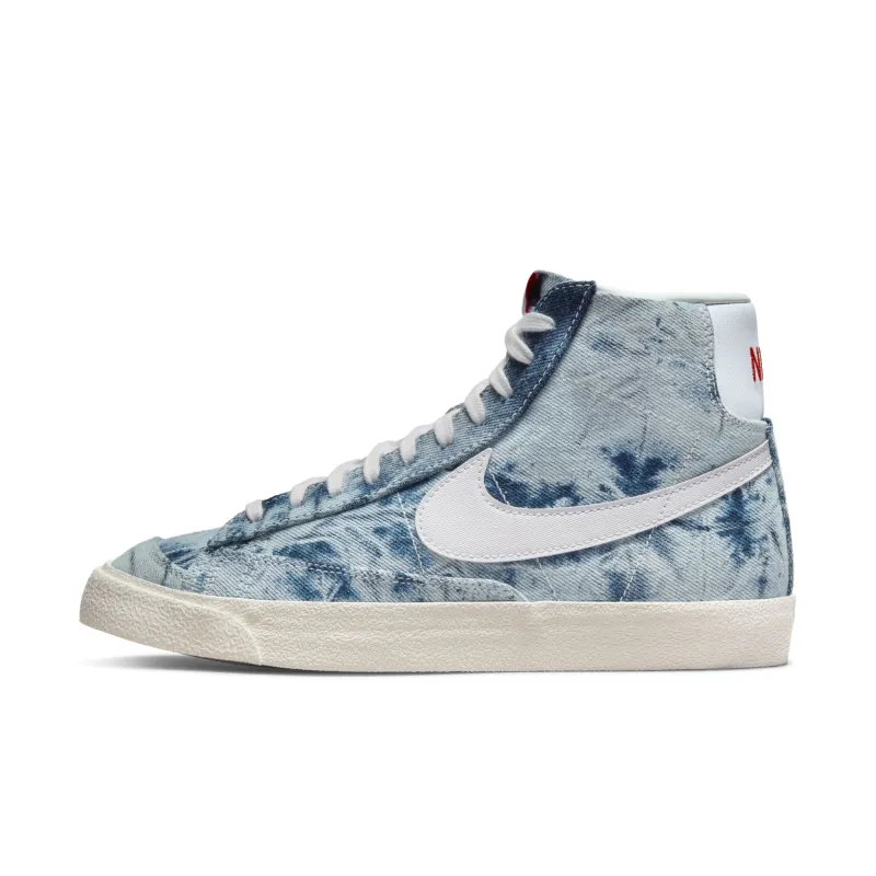 Nike Women's Blazer Mid 77 'Washed Denim Pack W' Sneakers sold by Zulily